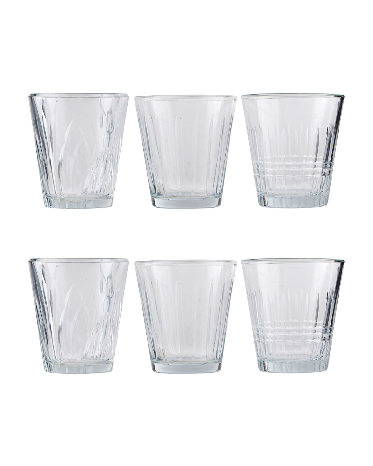 Glas, Vintage in Klar präsentiert im Onlineshop von KAQTU Design AG. Glas ist von House Doctor