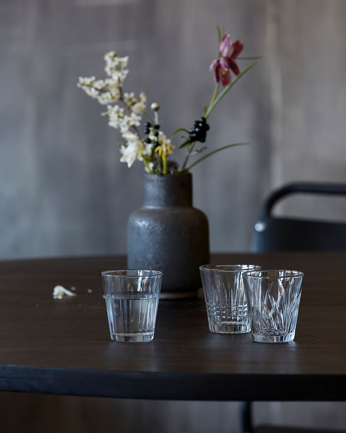 Glas, Vintage in Klar präsentiert im Onlineshop von KAQTU Design AG. Glas ist von House Doctor