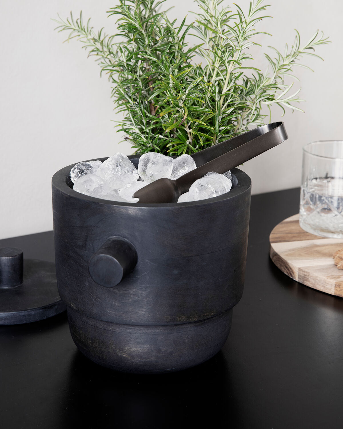 Zange, Ice in Gunmetal-Grau präsentiert im Onlineshop von KAQTU Design AG. Barzubehör ist von House Doctor