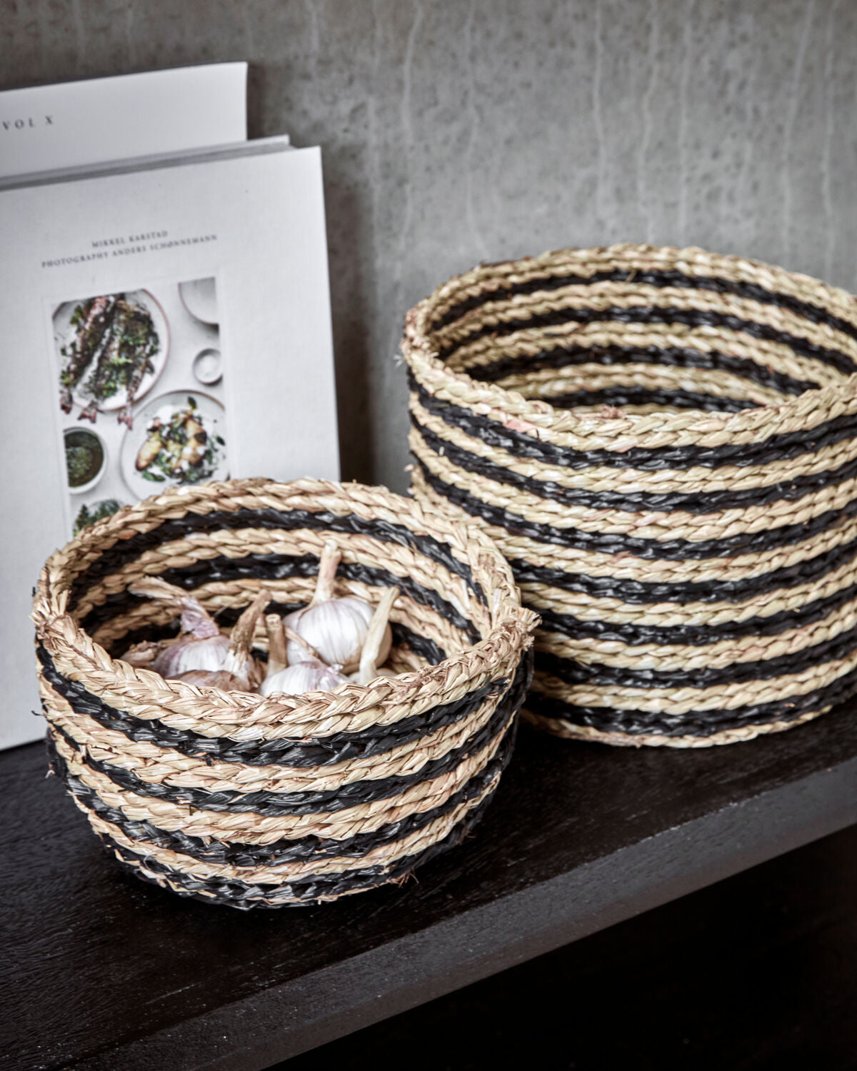 Aufbewahrung, HDZola, Natur in Natur präsentiert im Onlineshop von KAQTU Design AG. Aufbewahrungskorb ist von House Doctor