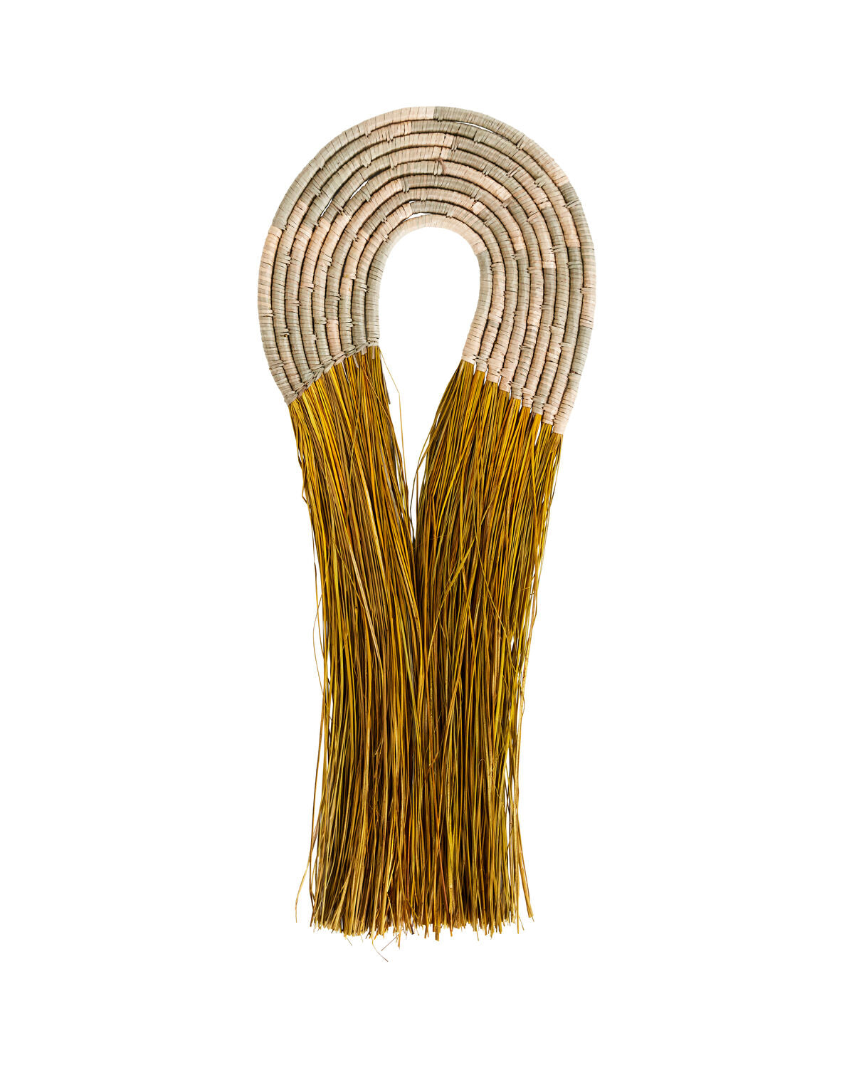 Wandobjekt, HDJunia in Natural/Yellow präsentiert im Onlineshop von KAQTU Design AG. Wand-Dekoration ist von House Doctor