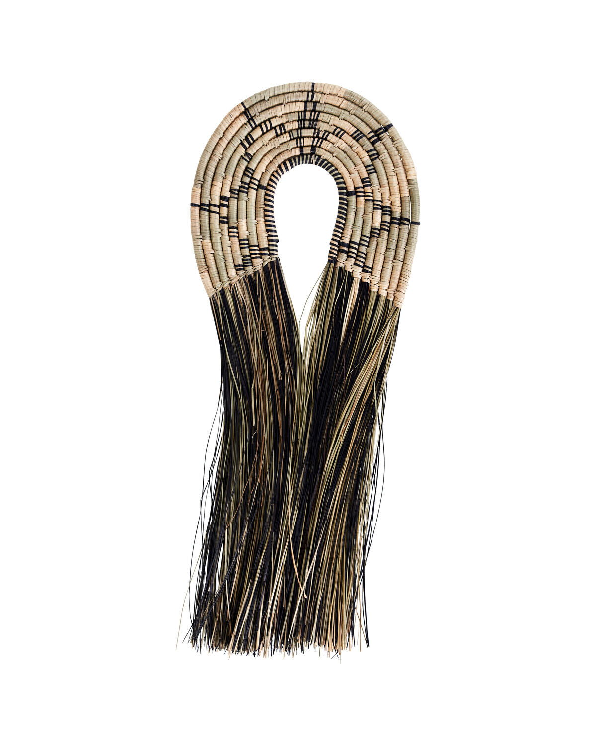 Wandobjekt, HDJunia, Natur/Schwarz in Natur/Schwarz präsentiert im Onlineshop von KAQTU Design AG. Wand-Dekoration ist von House Doctor