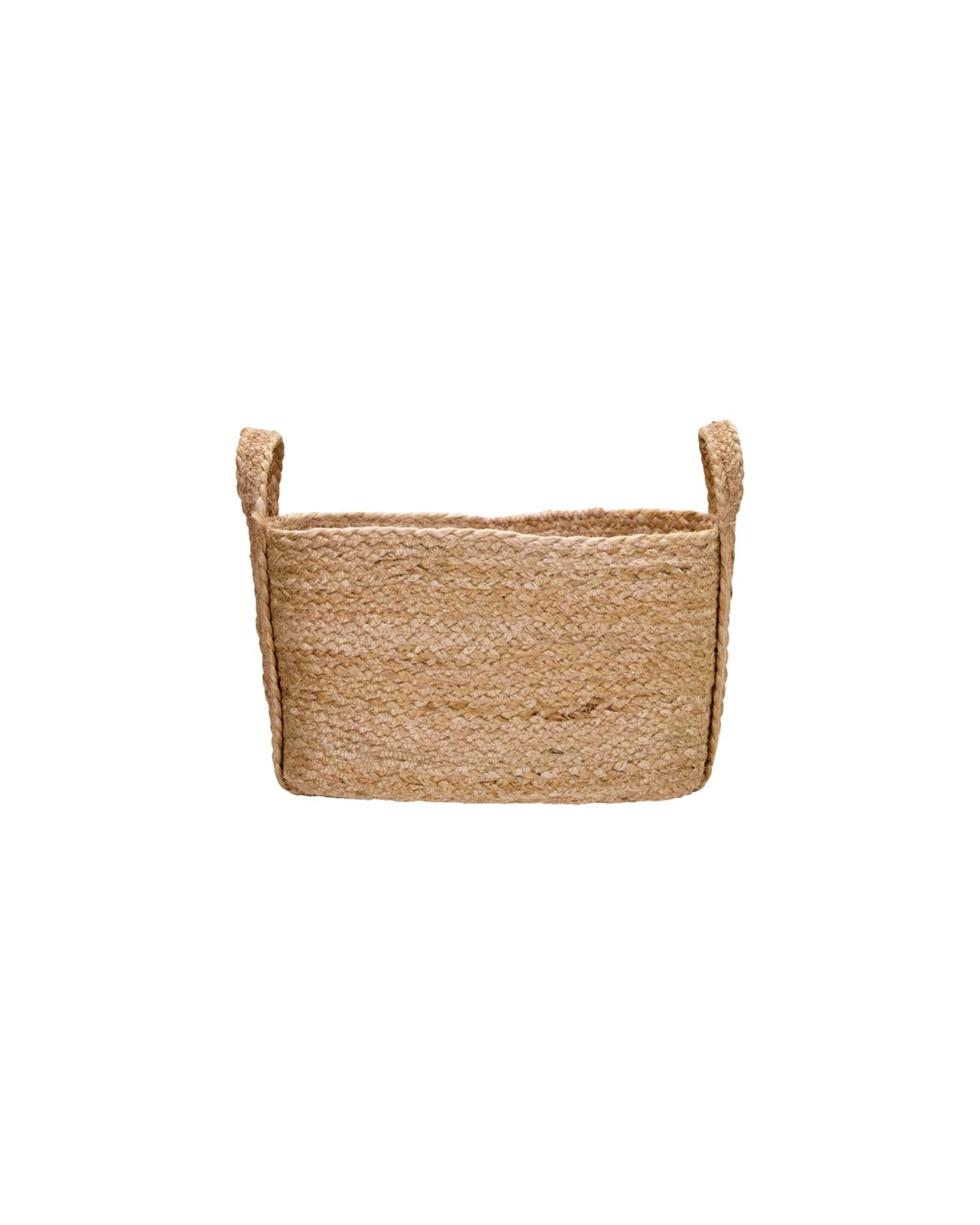 Entdecken Sie den stilvollen Aufbewahrungskorb HDStella von House Doctor. Handgeflochten aus Jute, bringt er Ordnung und natürliche Eleganz in Ihr Zuhause.