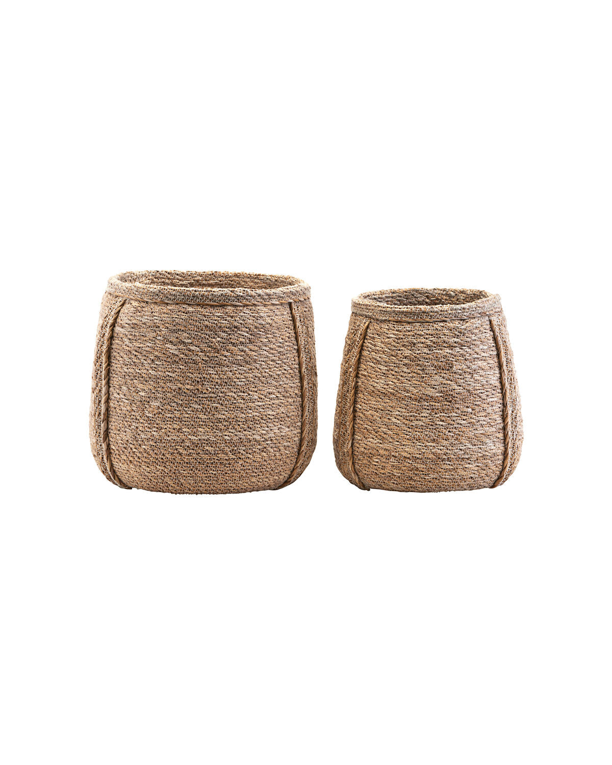 Korb, Plant in Braun präsentiert im Onlineshop von KAQTU Design AG. Blumentopf ist von House Doctor