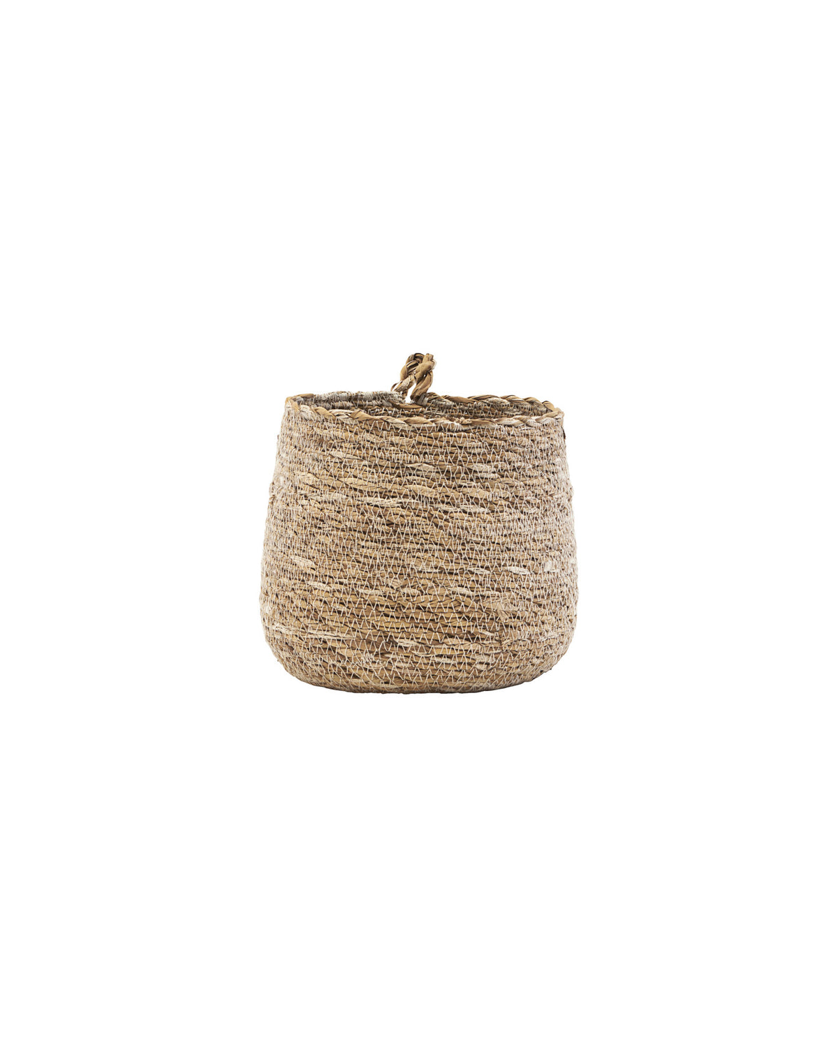 Korb, Hang in Natur präsentiert im Onlineshop von KAQTU Design AG. Aufbewahrungskorb ist von House Doctor