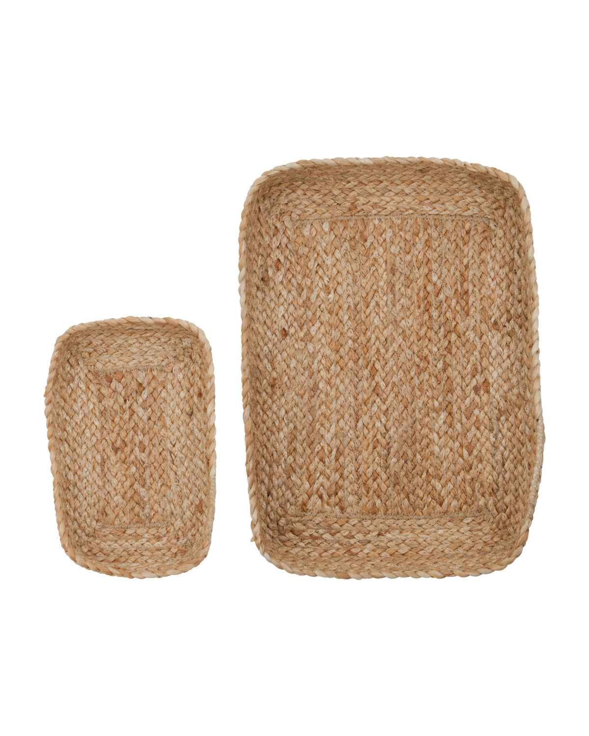 Tabletts, HDThere, Natur in Natur präsentiert im Onlineshop von KAQTU Design AG. Aufbewahrungskorb ist von House Doctor
