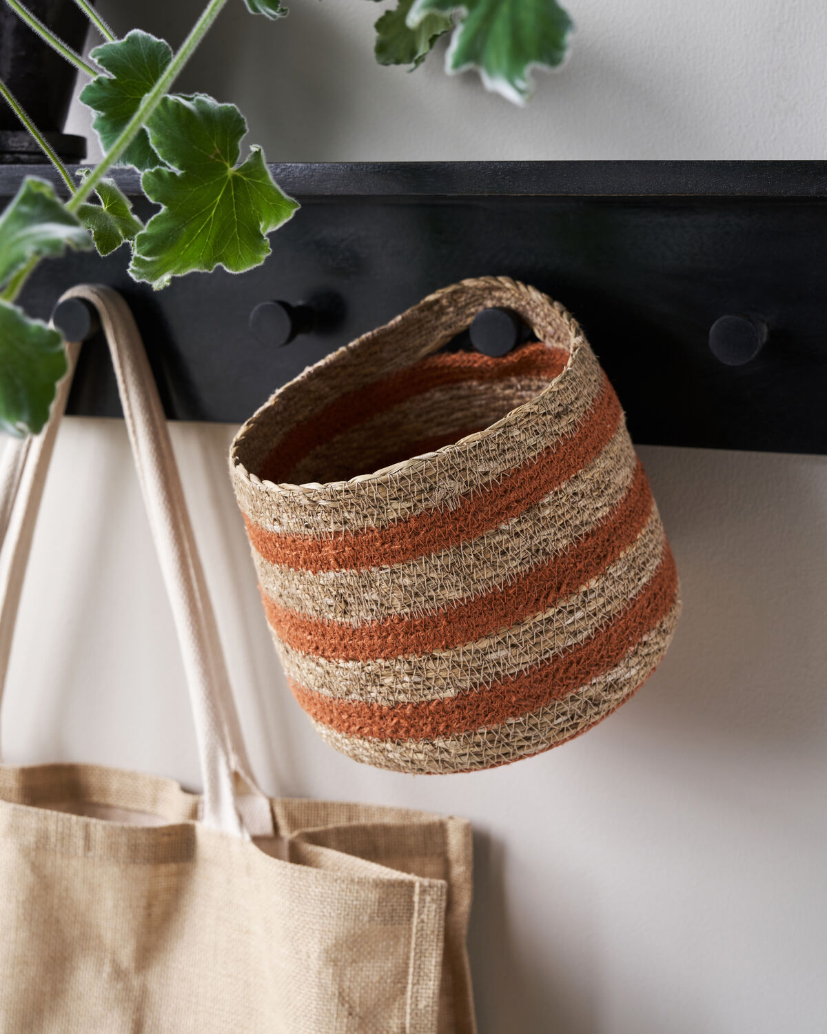 Korb, HDSave, Natur/Braun in Natur/Braun präsentiert im Onlineshop von KAQTU Design AG. Aufbewahrungskorb ist von House Doctor