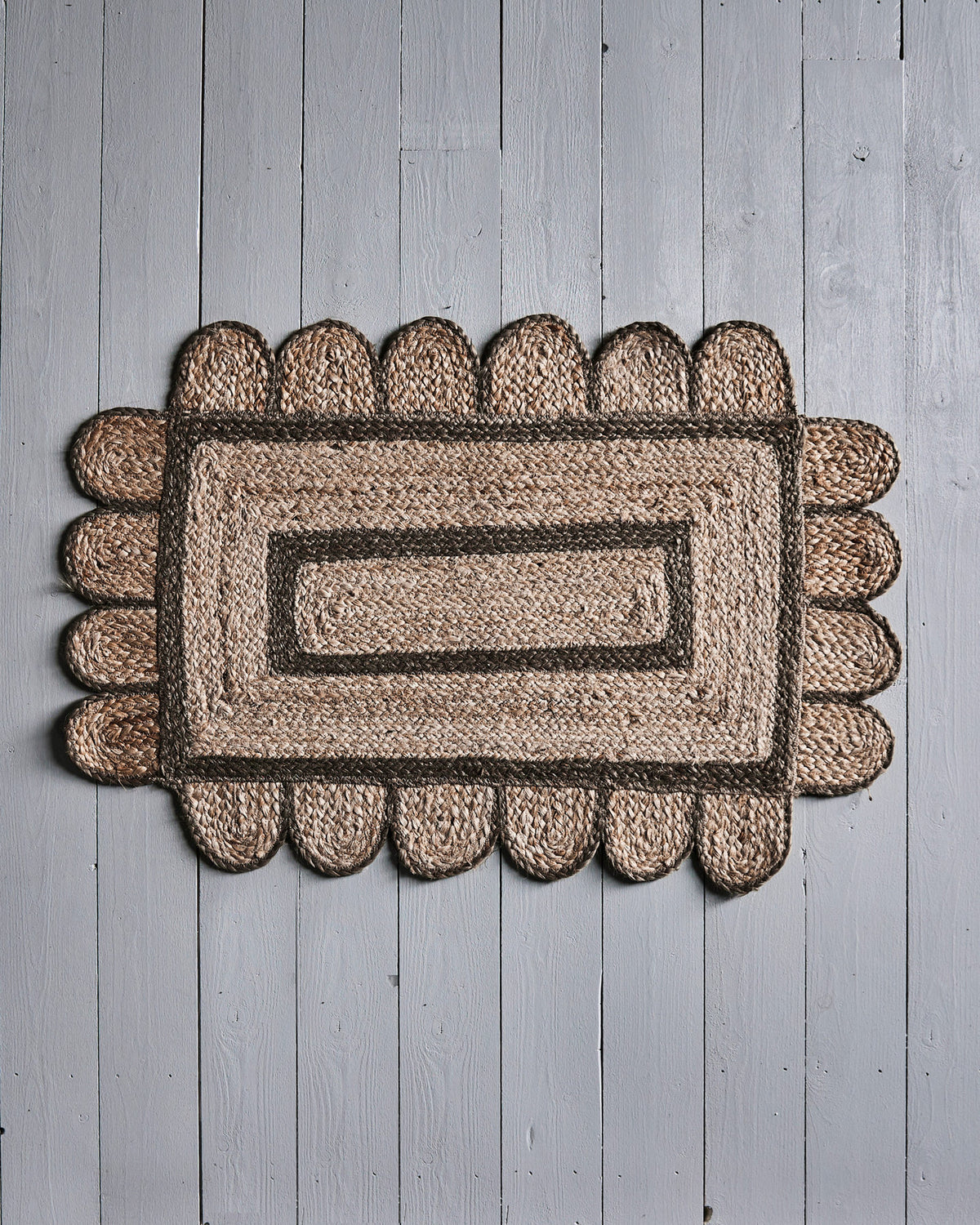 Teppich, HDDenta, Grün;Natur in Grün, Natur präsentiert im Onlineshop von KAQTU Design AG. Teppich ist von House Doctor