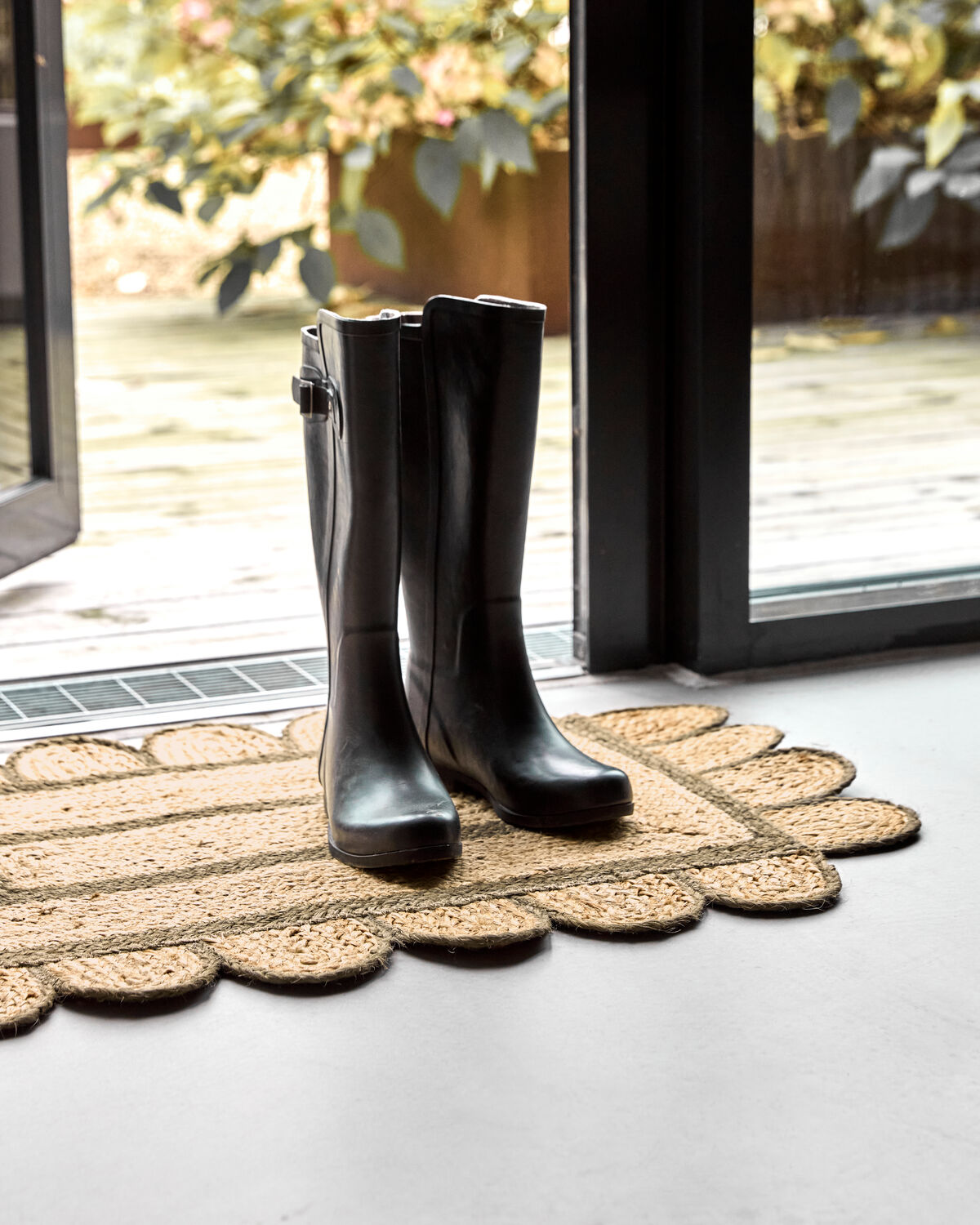 Teppich, HDDenta, Grün;Natur in Grün, Natur präsentiert im Onlineshop von KAQTU Design AG. Teppich ist von House Doctor