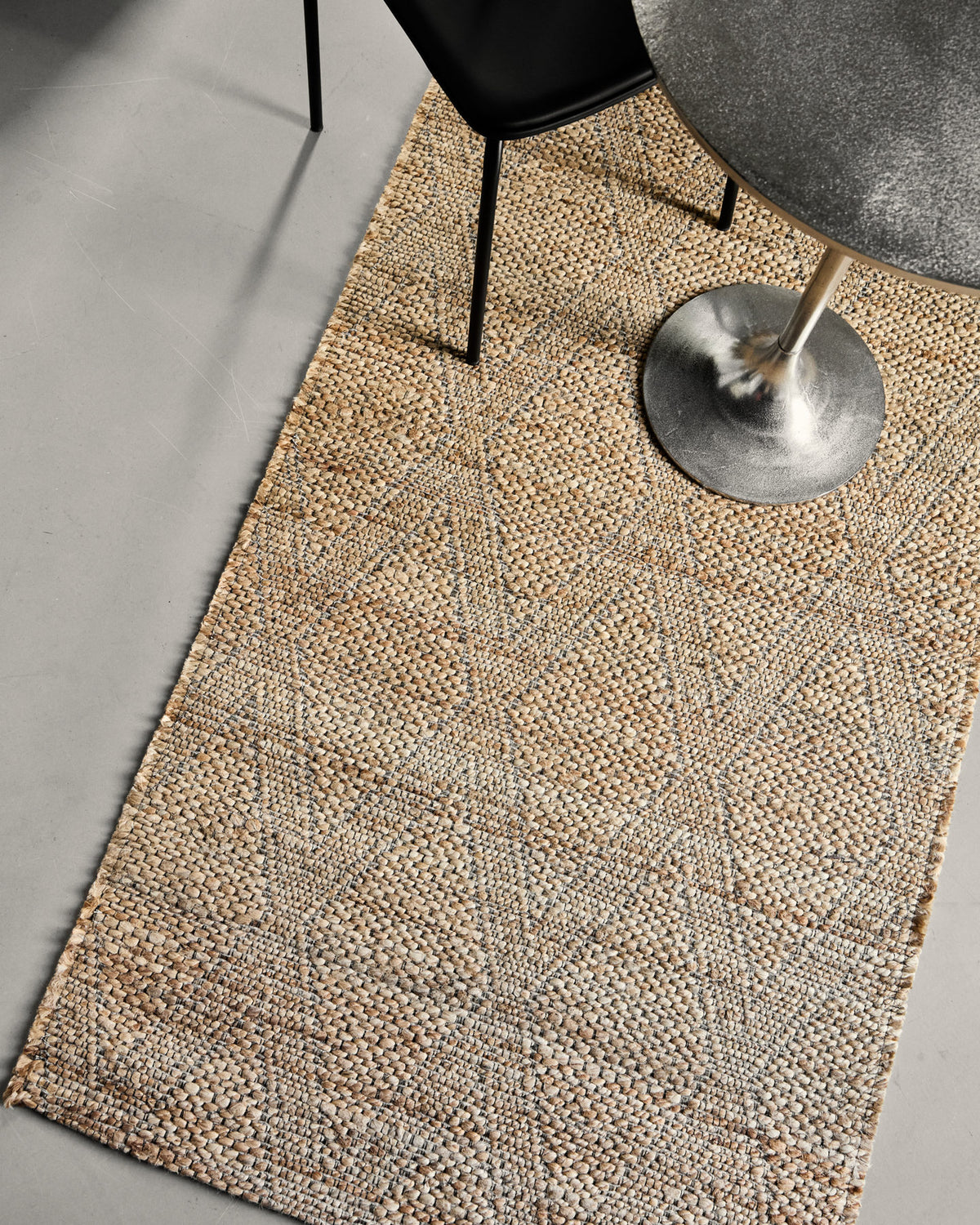 Teppich, Mara, Nude in Nude präsentiert im Onlineshop von KAQTU Design AG. Teppich ist von House Doctor