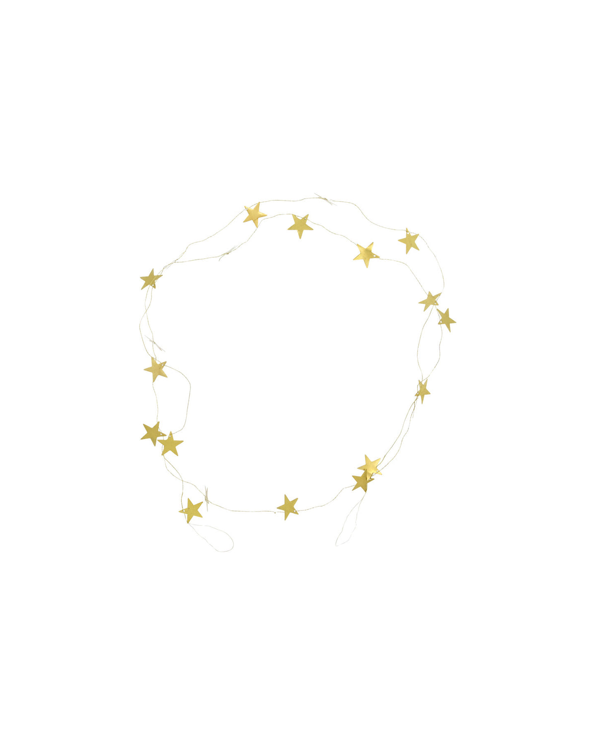 Girlande, HDStars, Antikes Messing-Finish in Antikes Messing-Finish präsentiert im Onlineshop von KAQTU Design AG. Weihnachtszubehör ist von House Doctor