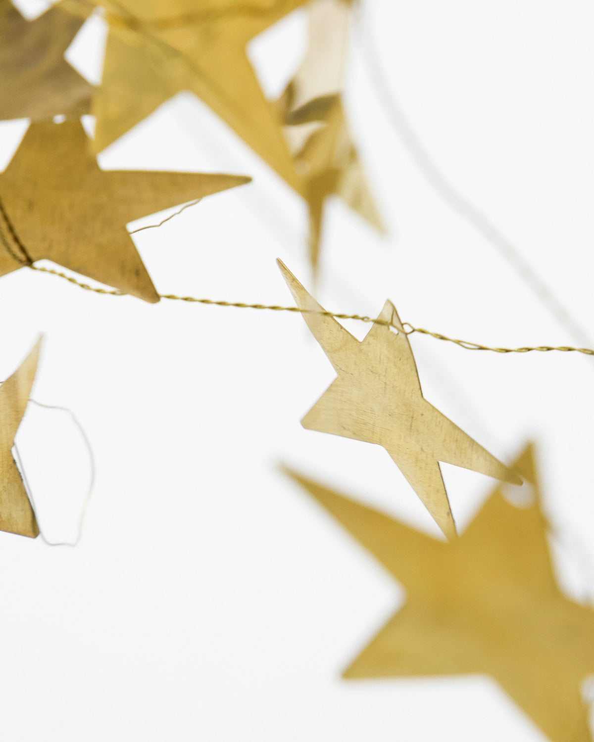 Girlande, HDStars, Antikes Messing-Finish in Antikes Messing-Finish präsentiert im Onlineshop von KAQTU Design AG. Weihnachtszubehör ist von House Doctor