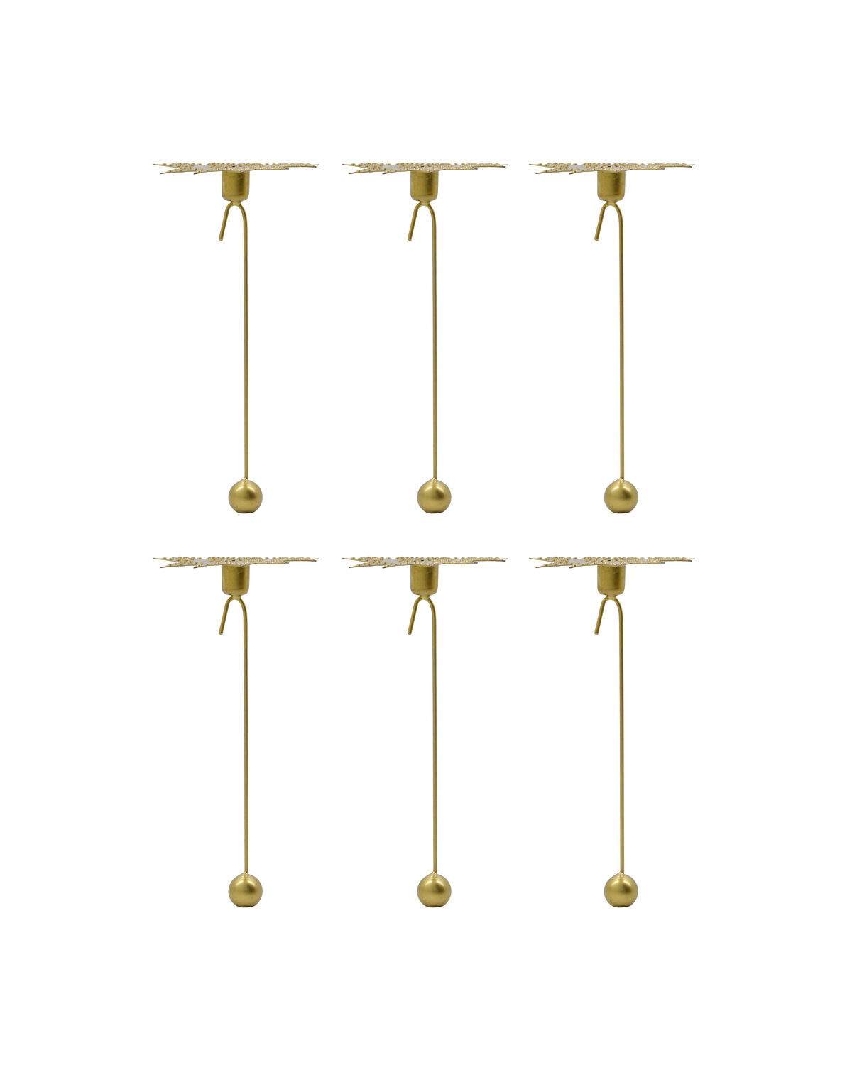 Kerzenständer, HDLeaves, Antikes Messing-Finish in Antikes Messing-Finish präsentiert im Onlineshop von KAQTU Design AG. Aufbewahrungskorb ist von House Doctor