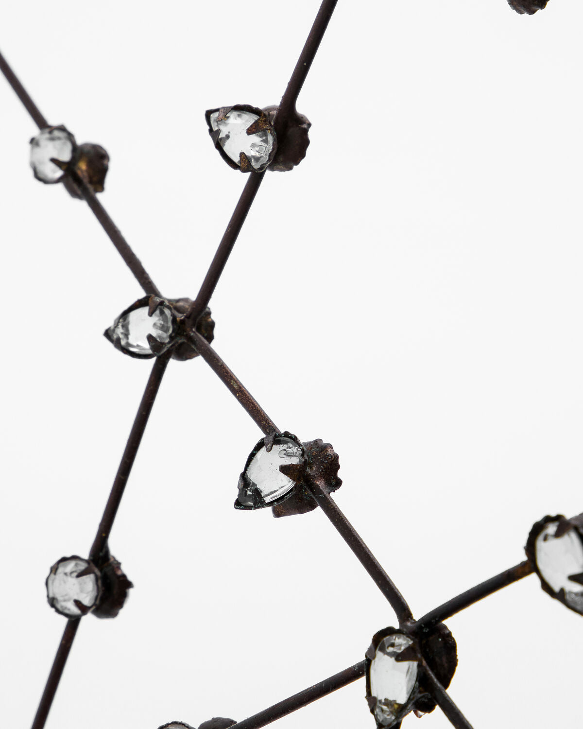 Weihnachtsbaumstern, HDConnect, Antikes Kupfer-Finish in Antikes Kupfer-Finish präsentiert im Onlineshop von KAQTU Design AG. Aufbewahrungskorb ist von House Doctor