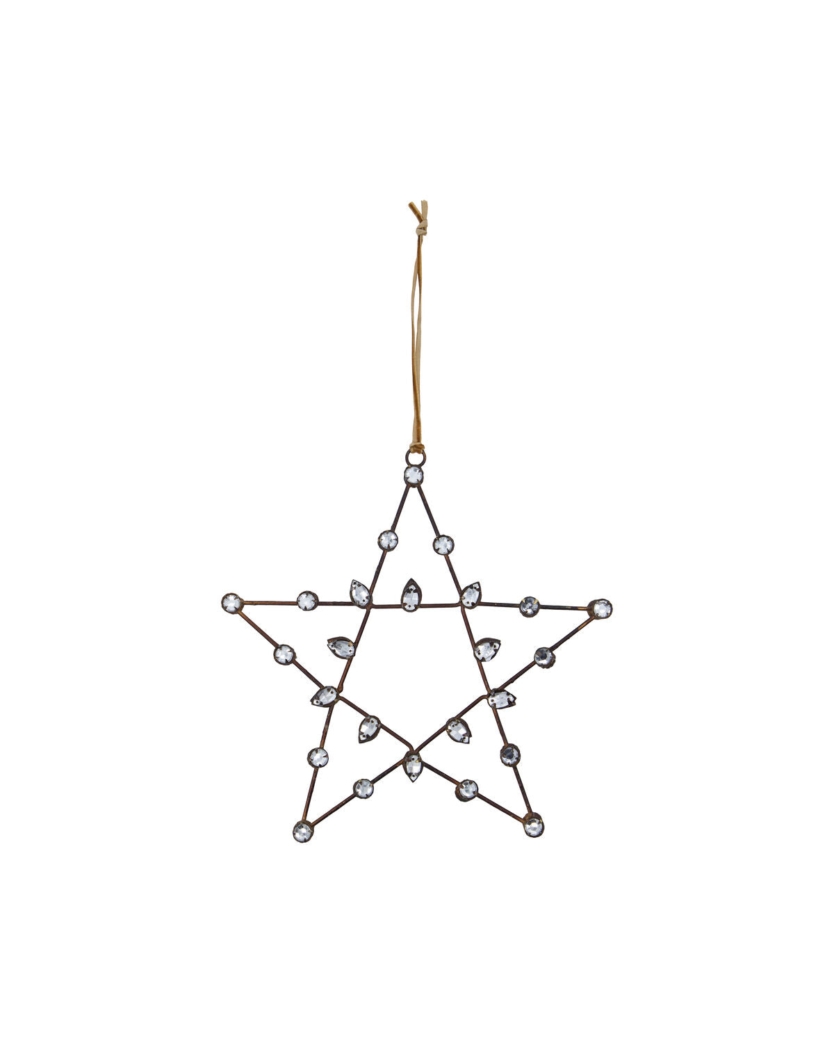 Ornament, HDConnect, Antikes Kupfer-Finish in Antikes Kupfer-Finish präsentiert im Onlineshop von KAQTU Design AG. Weihnachtszubehör ist von House Doctor