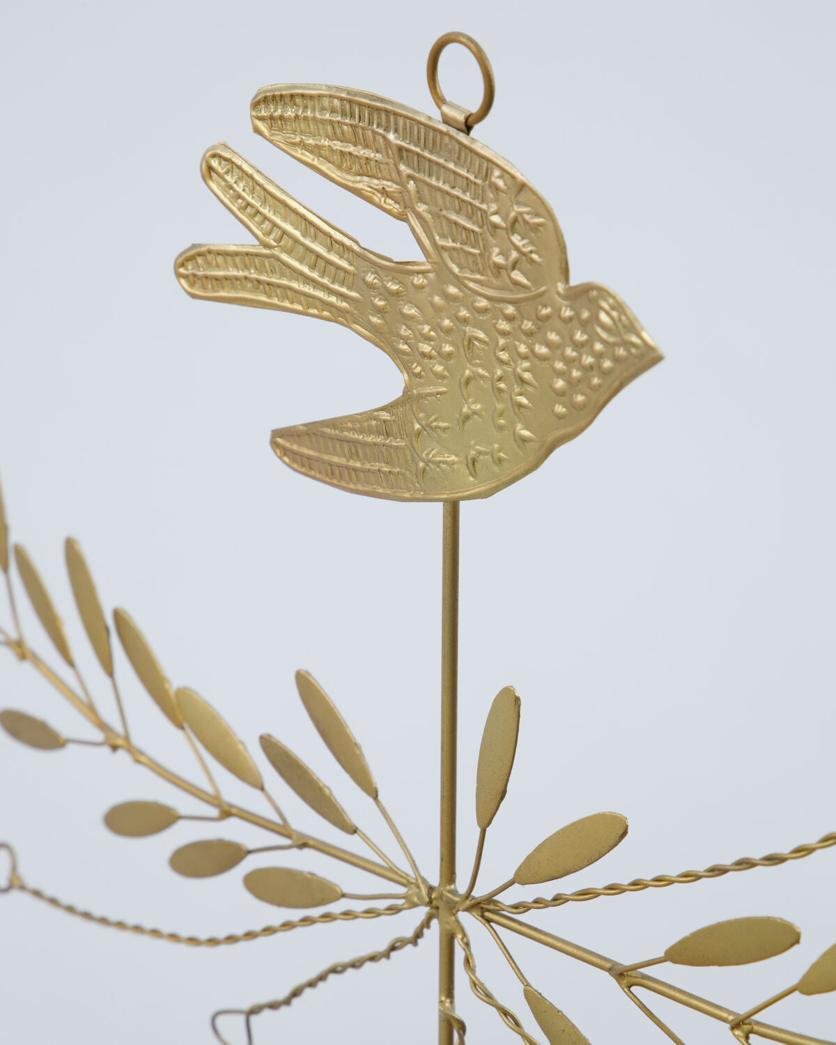 Mobile, HDBird, Messing-finish in Messing-finish präsentiert im Onlineshop von KAQTU Design AG. Weihnachtszubehör ist von House Doctor