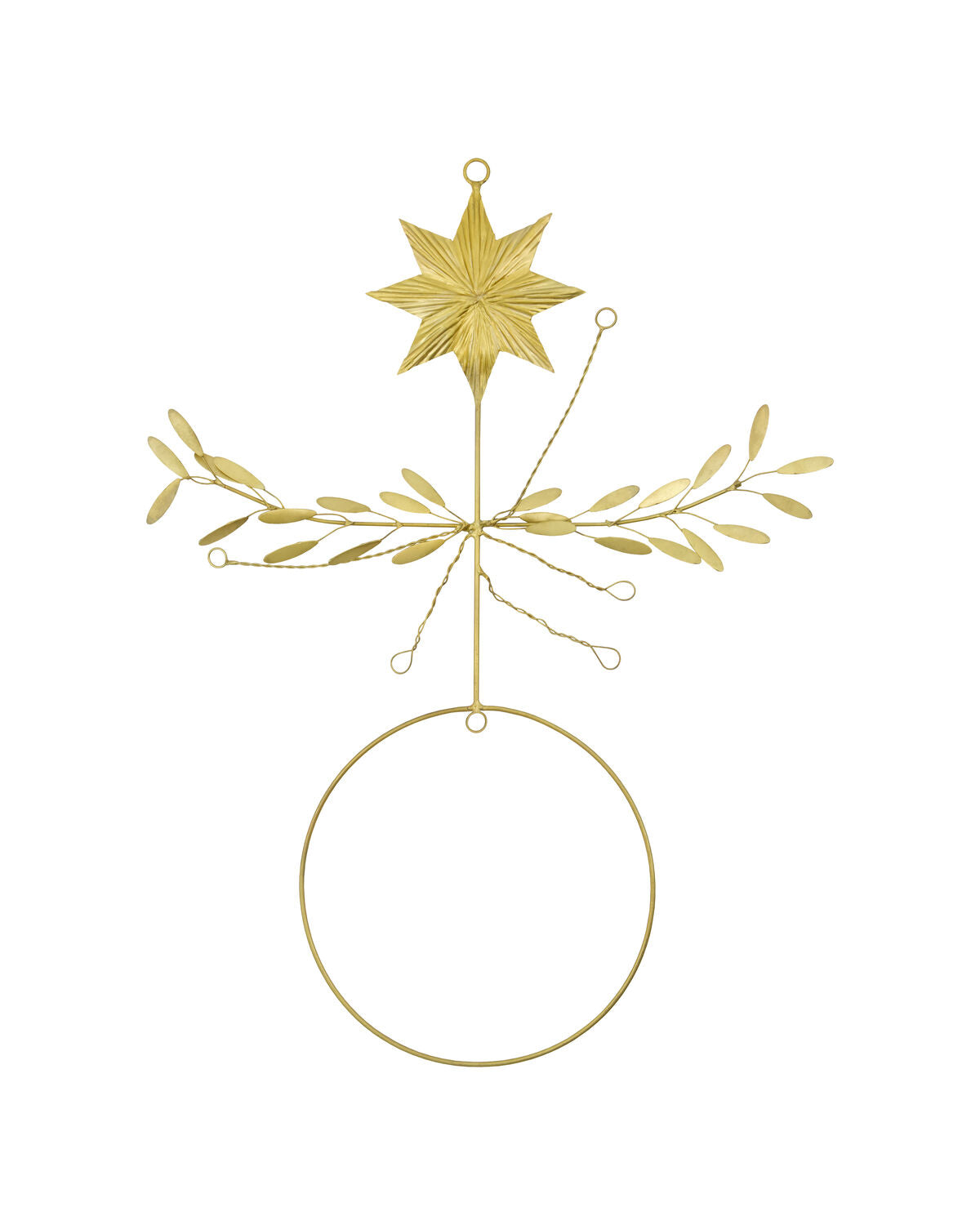 Mobile, HDStar, Messing-finish in Messing-finish präsentiert im Onlineshop von KAQTU Design AG. Weihnachtszubehör ist von House Doctor