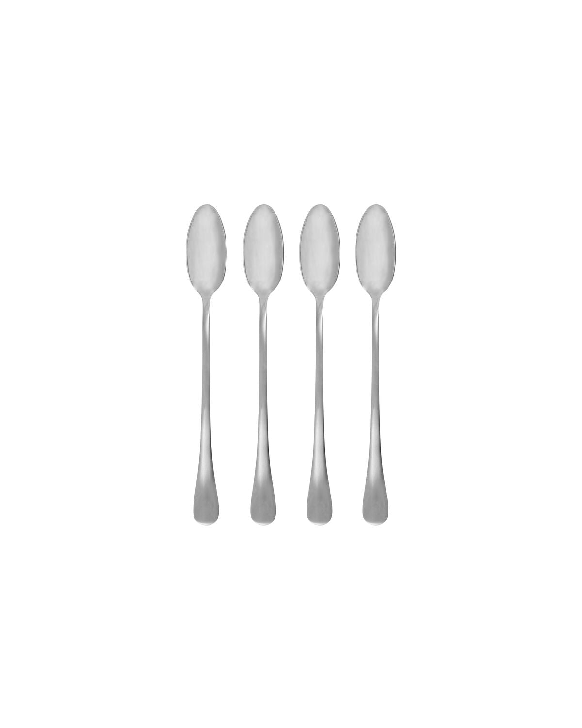 Langer Löffel, HDBrush, Silber-Finish in Silber-Finish präsentiert im Onlineshop von KAQTU Design AG. Besteck ist von House Doctor