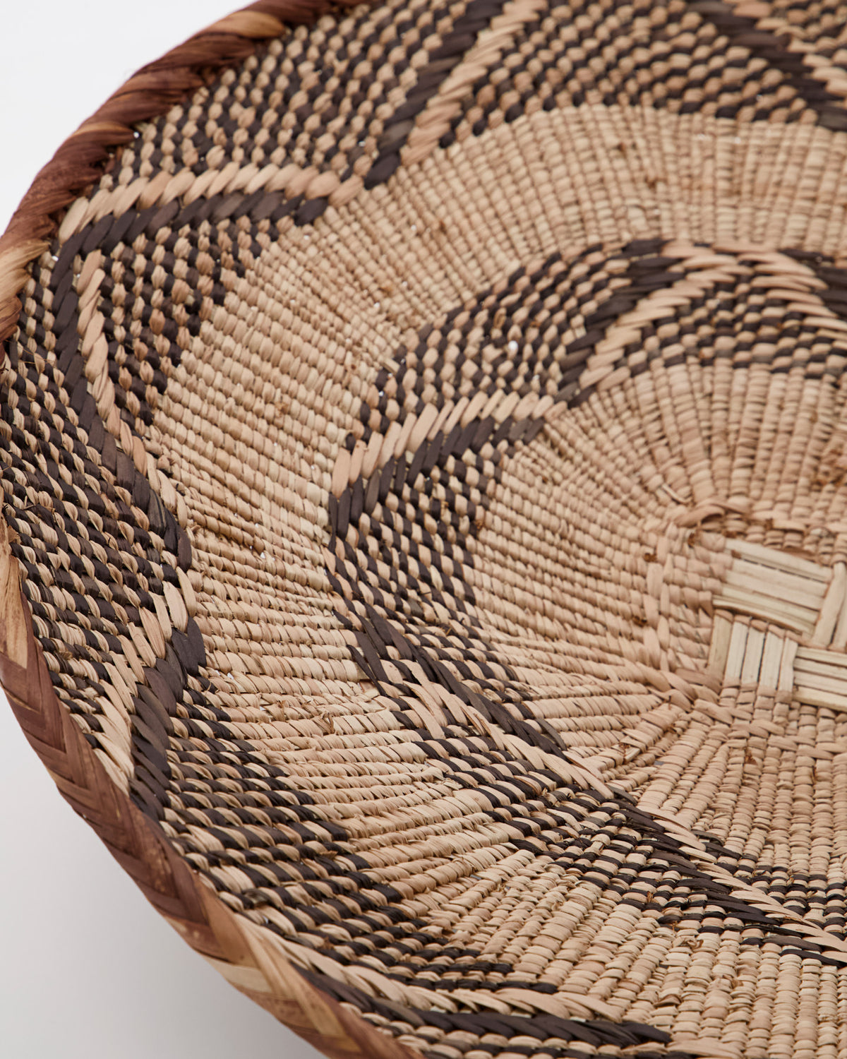 Körbe, Tonga in Natur präsentiert im Onlineshop von KAQTU Design AG. Aufbewahrungskorb ist von House Doctor