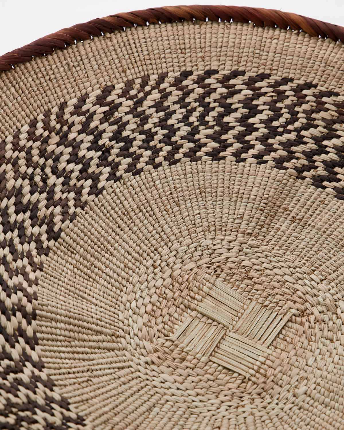 Körbe, Tonga in Natur präsentiert im Onlineshop von KAQTU Design AG. Aufbewahrungskorb ist von House Doctor