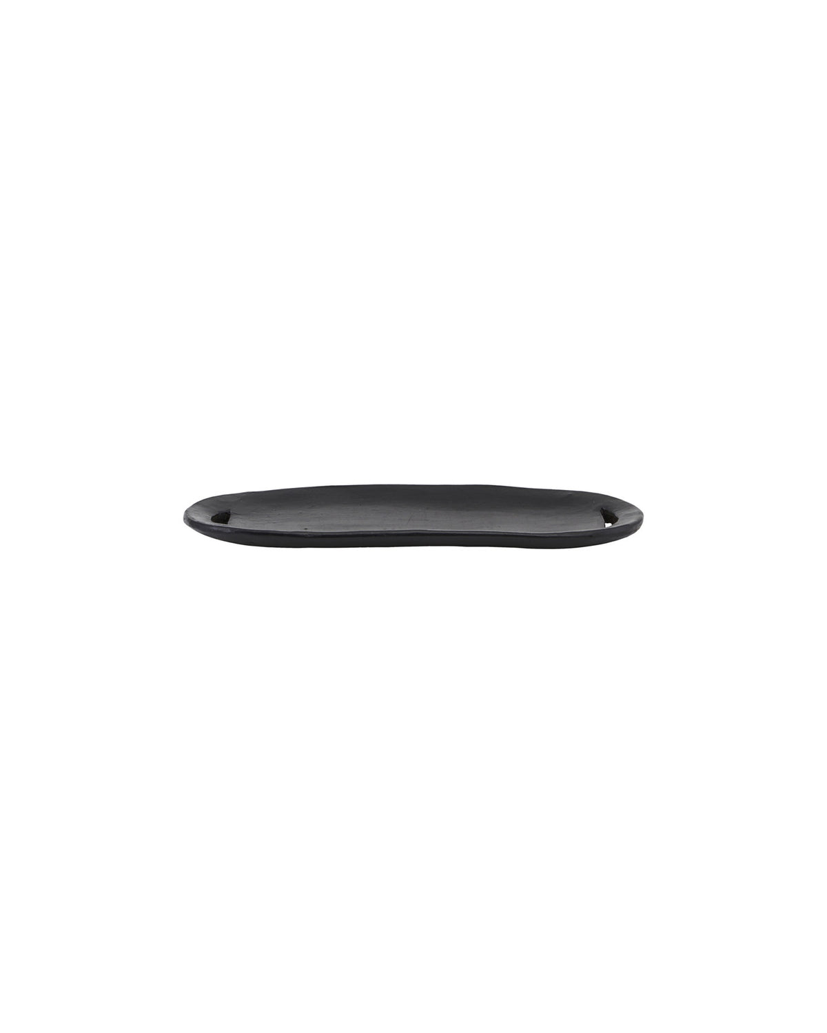 Tablett, Earth, Schwarz in Schwarz präsentiert im Onlineshop von KAQTU Design AG. Tablett ist von House Doctor