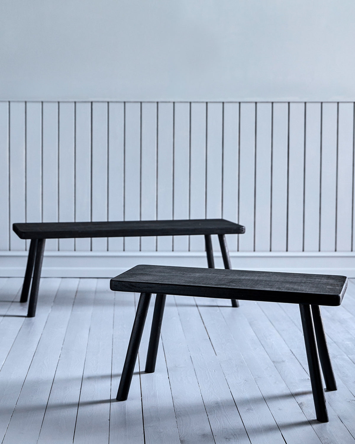 Bank, Nadi in Schwarz präsentiert im Onlineshop von KAQTU Design AG. Sitzbank ist von House Doctor