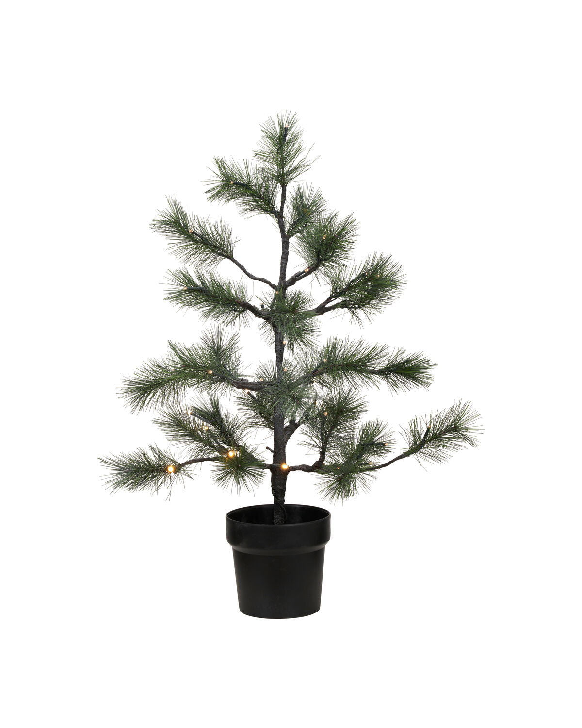 Weihnachtsbaum, w. 40 wire LED lights in Natur präsentiert im Onlineshop von KAQTU Design AG. Weihnachtszubehör ist von House Doctor
