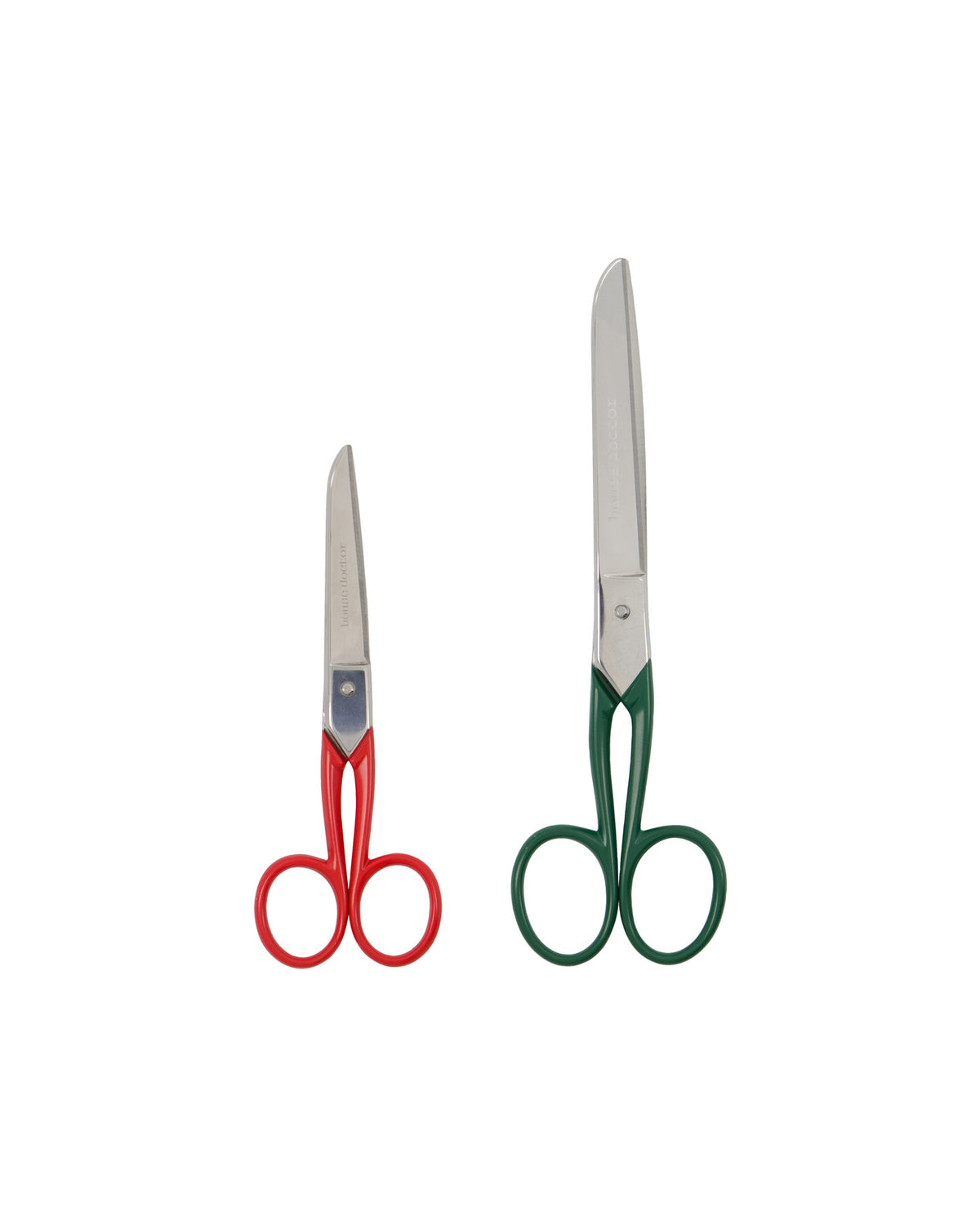 Schere, HDScissors, Rot;Grün in Rot, Grün präsentiert im Onlineshop von KAQTU Design AG. Büromaterial ist von House Doctor