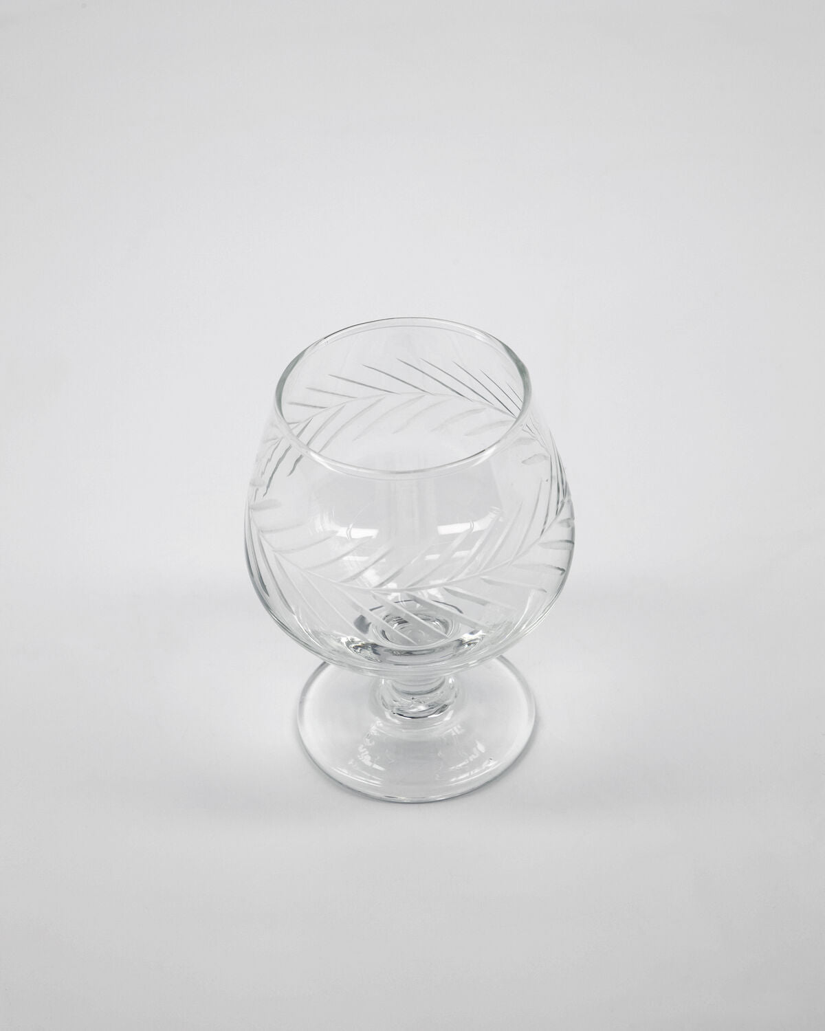 Cognacglas, Crys in Klar präsentiert im Onlineshop von KAQTU Design AG. Glas ist von House Doctor
