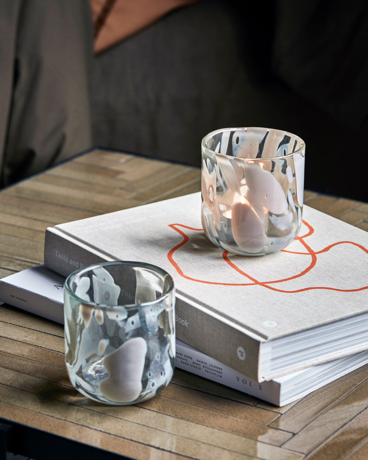 Teelichthalter, HDHome, Beige in Beige präsentiert im Onlineshop von KAQTU Design AG. Kerzenständer ist von House Doctor
