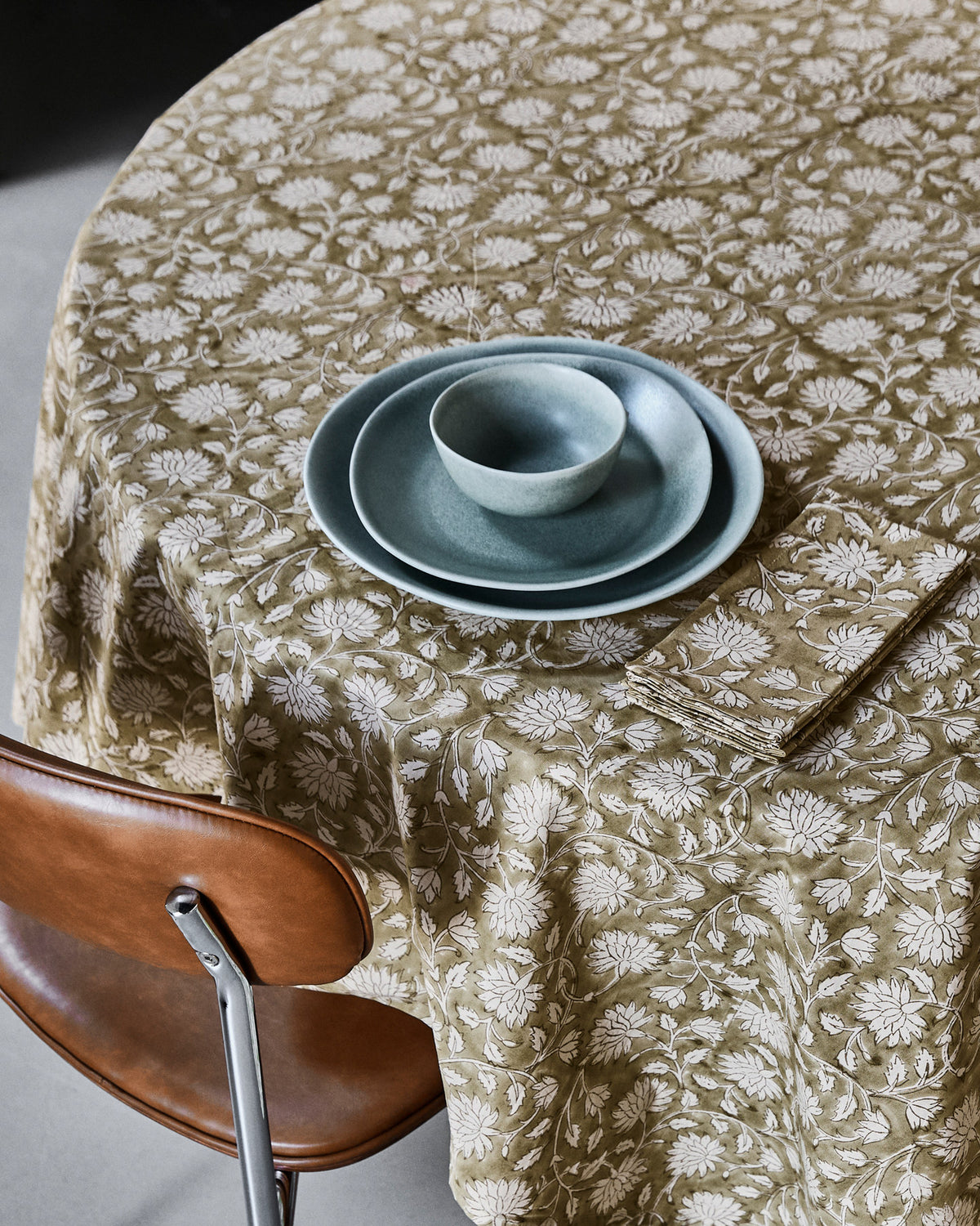 Tischdecke, HDJoin, Grün in Grün präsentiert im Onlineshop von KAQTU Design AG. Tischdecke ist von House Doctor
