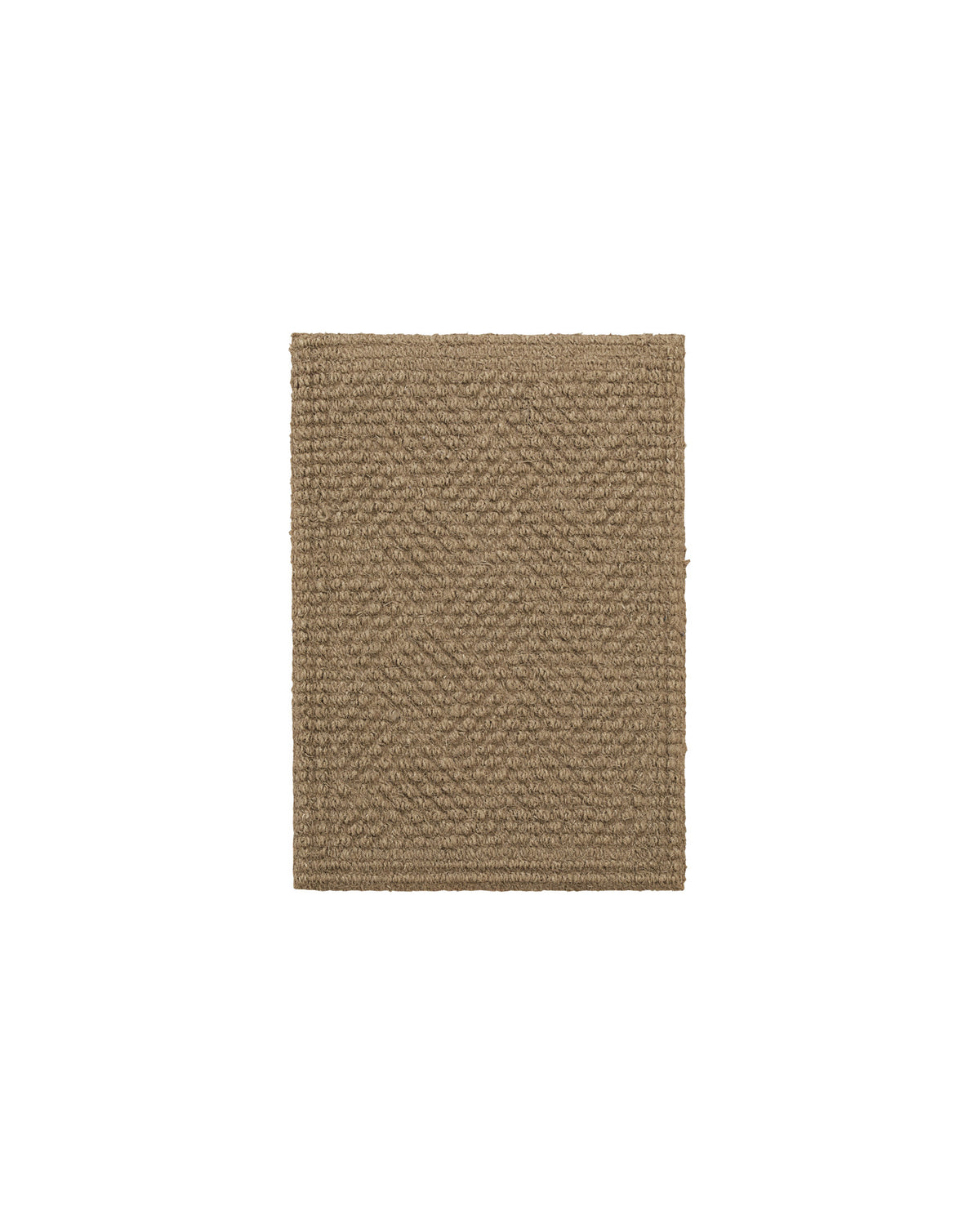 Fussmatte, Clean in Natur präsentiert im Onlineshop von KAQTU Design AG. Türmatte ist von House Doctor