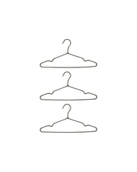 Kleiderbügel, Wire