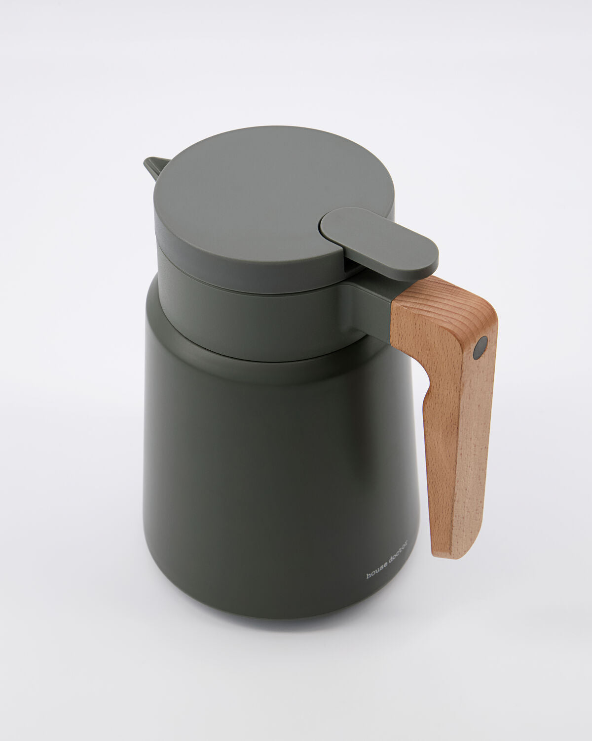 Thermoskanne, Cole in Grün präsentiert im Onlineshop von KAQTU Design AG. Thermosflasche ist von House Doctor