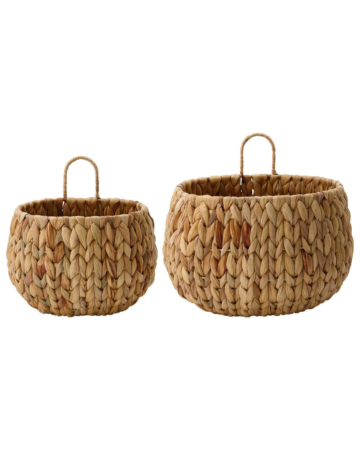 Aufbewahrungskorb Hang in Natur präsentiert im Onlineshop von KAQTU Design AG. Aufbewährungskörbe ist von House Doctor