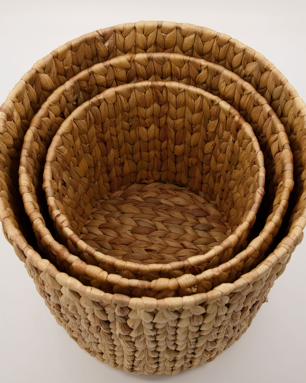 Aufbewahrungskorb Roun in Natur präsentiert im Onlineshop von KAQTU Design AG. Aufbewahrungskorb ist von House Doctor