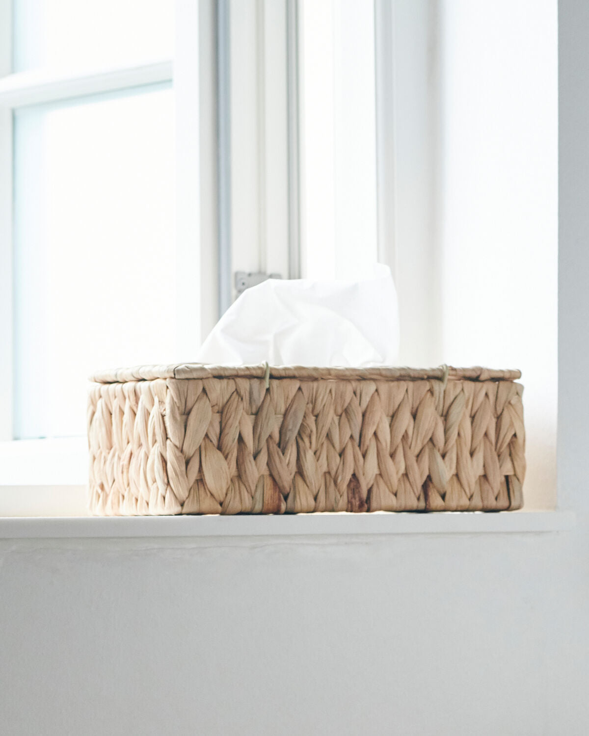 Aufbewahrungsbox Clean in Natur präsentiert im Onlineshop von KAQTU Design AG. Aufbewahrungskorb ist von House Doctor