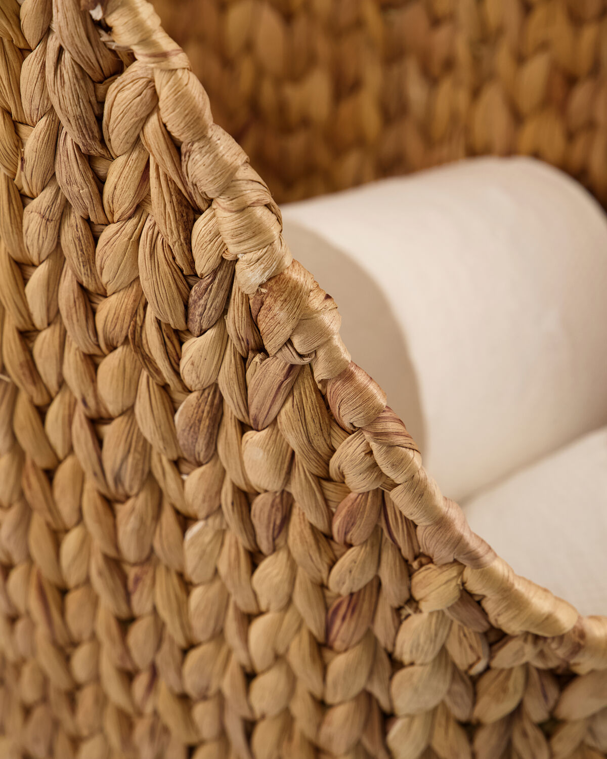 Toilettenpapierhalter Paper in Natur präsentiert im Onlineshop von KAQTU Design AG. Aufbewahrungskorb ist von House Doctor