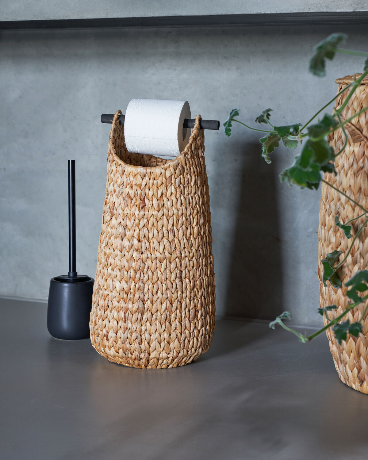 Toilettenpapierhalter, HDPaper, Natur in Natur präsentiert im Onlineshop von KAQTU Design AG. Badzubehör ist von House Doctor