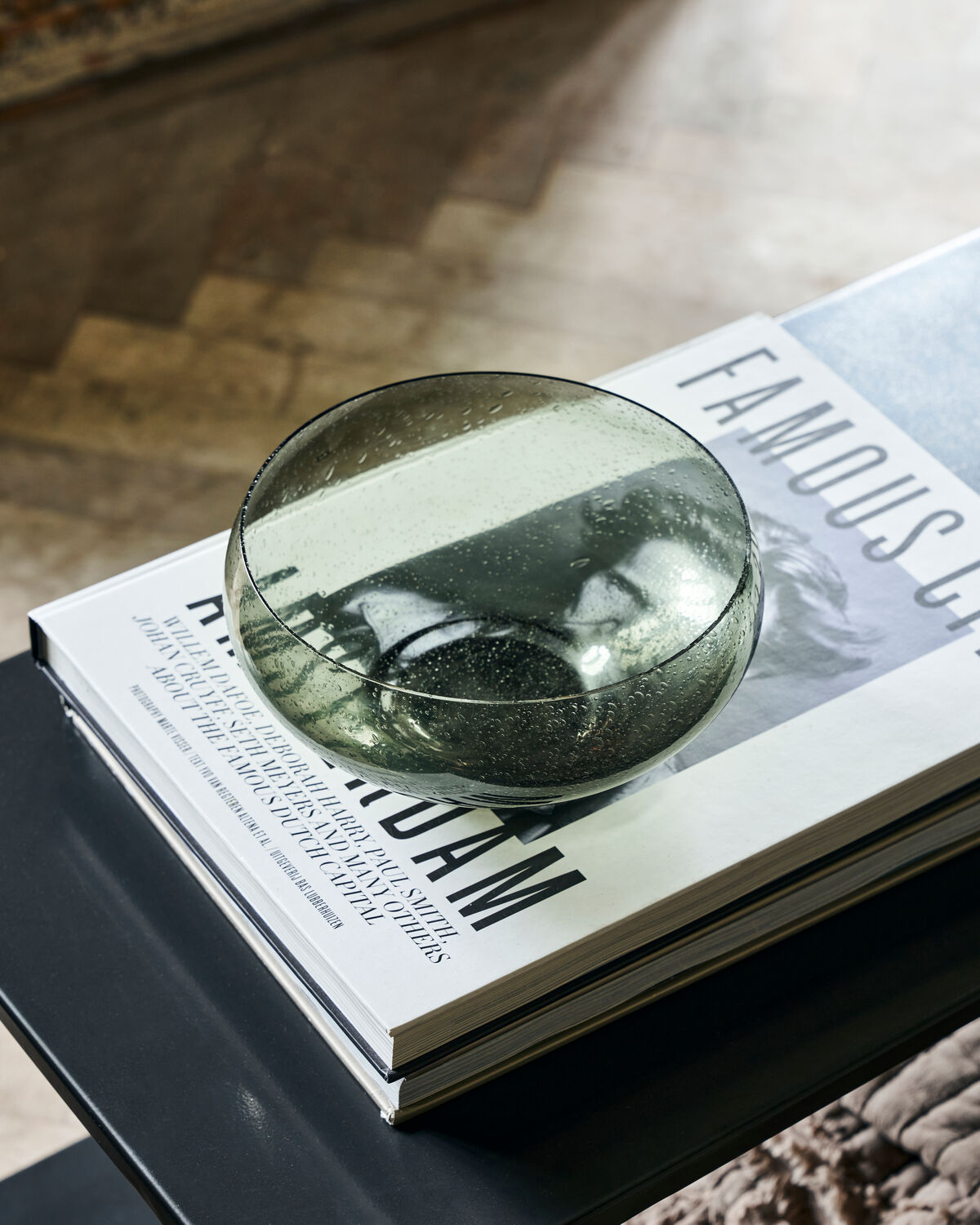 Schüssel, HDRain, Grün in Grün präsentiert im Onlineshop von KAQTU Design AG. Schüssel ist von House Doctor