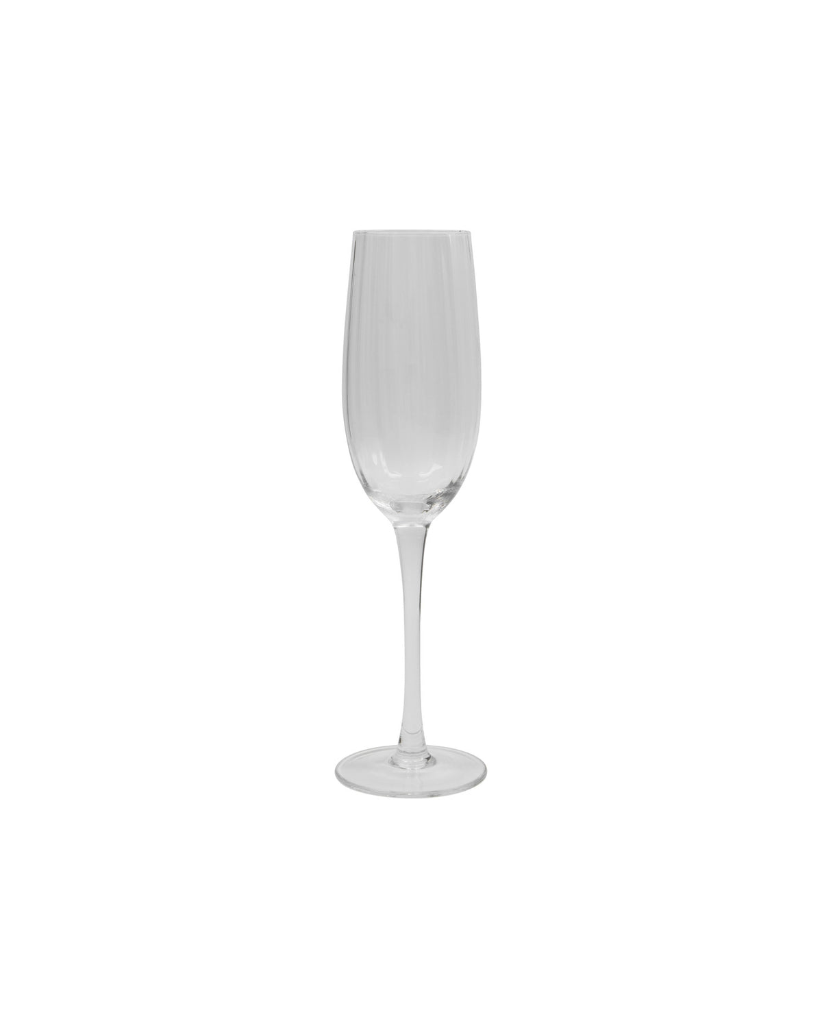 Sektglas, HDRill, Klar in Klar präsentiert im Onlineshop von KAQTU Design AG. Champagner Flutes ist von House Doctor