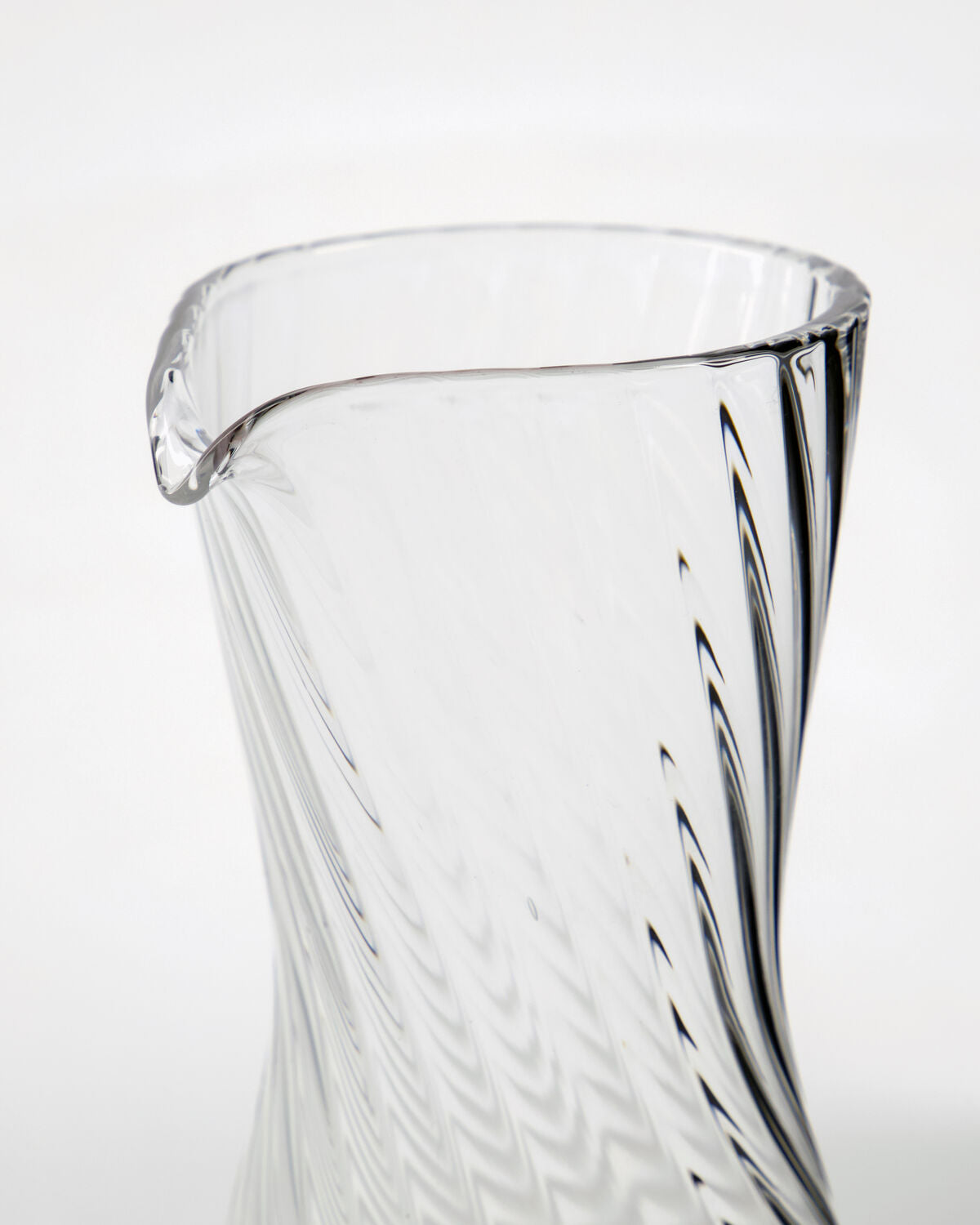 Karaffe, HDRill, Klar in Klar präsentiert im Onlineshop von KAQTU Design AG. Krug ist von House Doctor