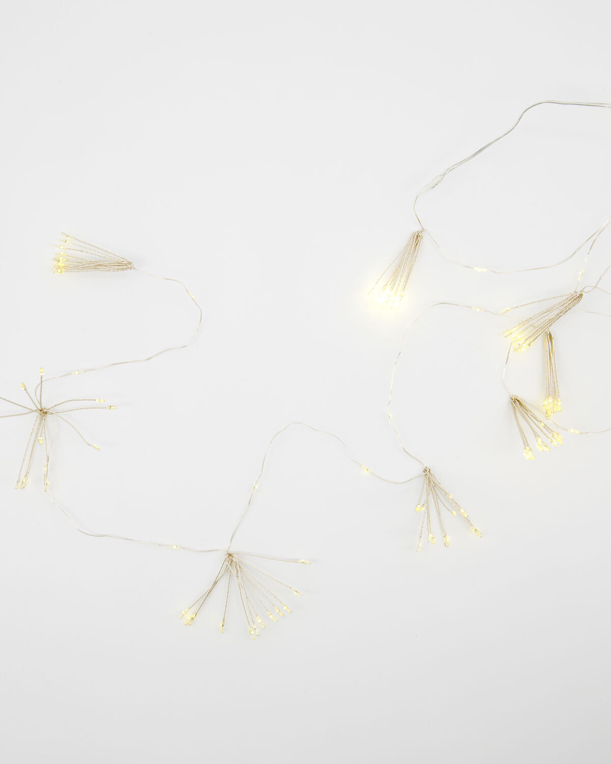 Lichterkette, HDGlow,, Silber-Finish in Silber-Finish präsentiert im Onlineshop von KAQTU Design AG. Weihnachtszubehör ist von House Doctor