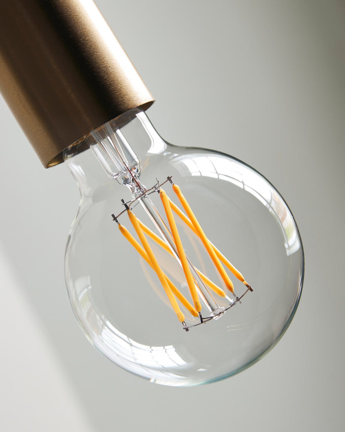 HDGlobe, Klar in Klar präsentiert im Onlineshop von KAQTU Design AG. Kabel / Lampenfassung ist von House Doctor