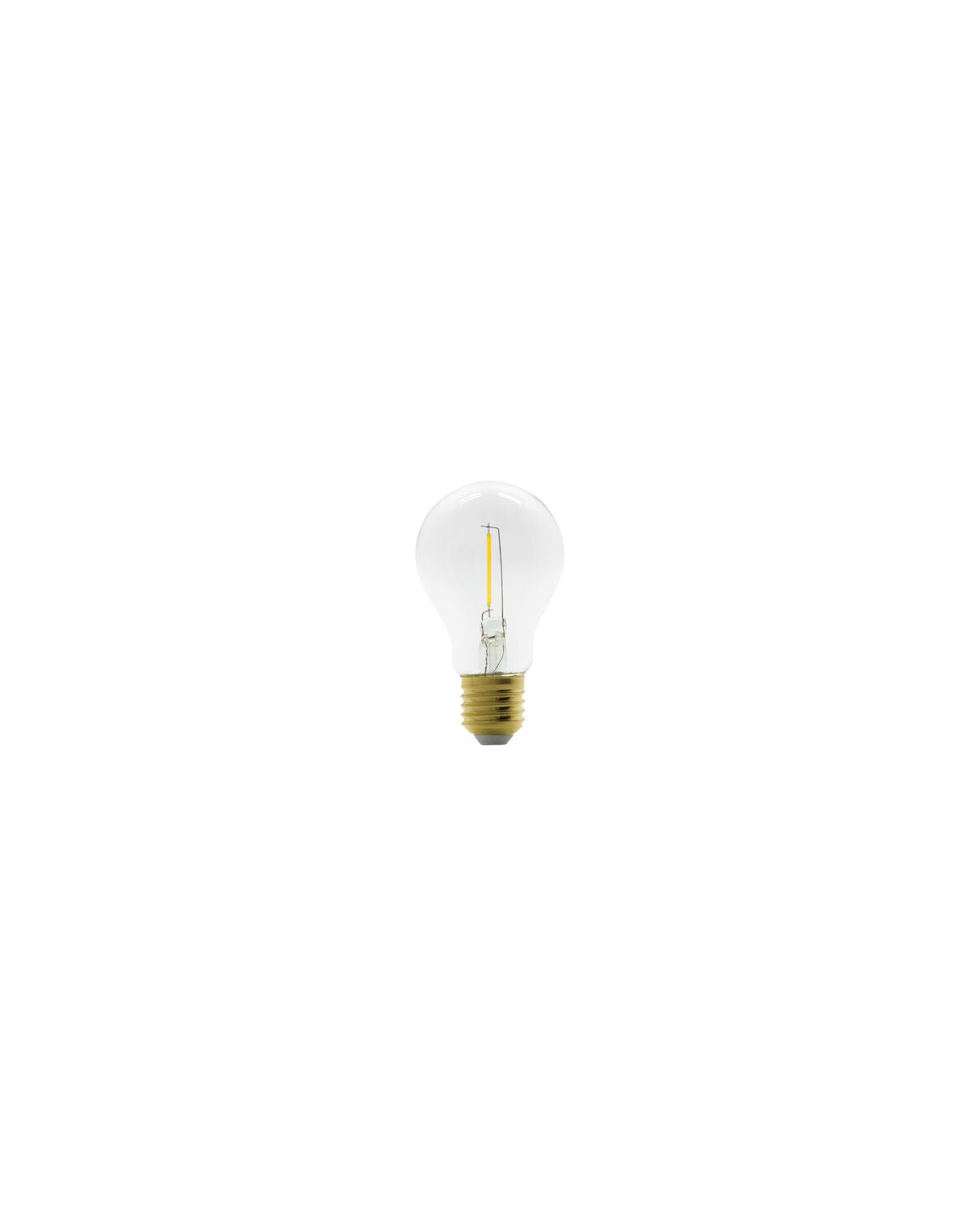 E27 LED-Lampe, Replacement bulb, for HDLight 264010131, Klar in Klar präsentiert im Onlineshop von KAQTU Design AG. Kabel / Lampenfassung ist von House Doctor