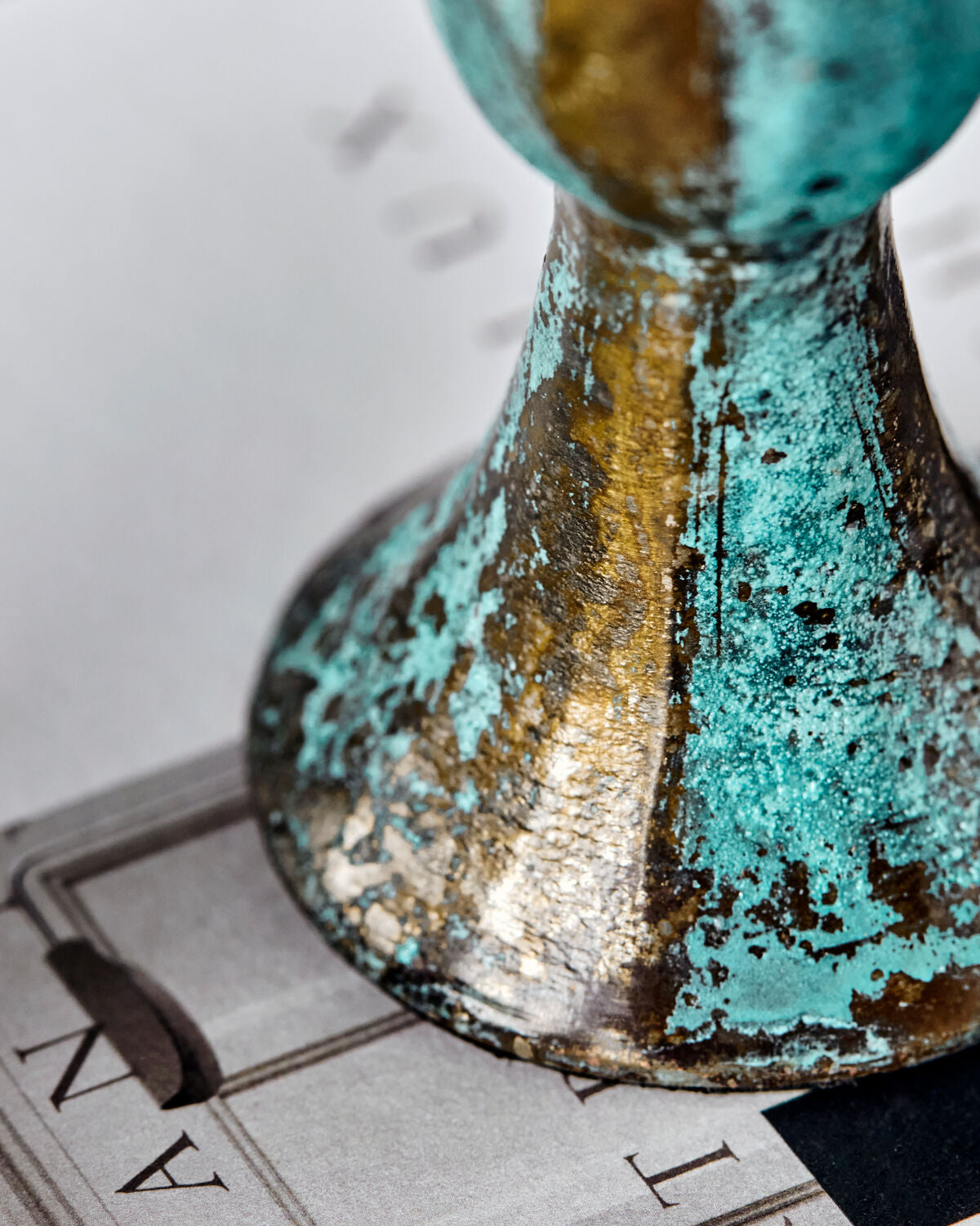 Kerzenständer, HDCupa, Antikes Grün in Antikes Grün präsentiert im Onlineshop von KAQTU Design AG. Kerzenständer ist von House Doctor