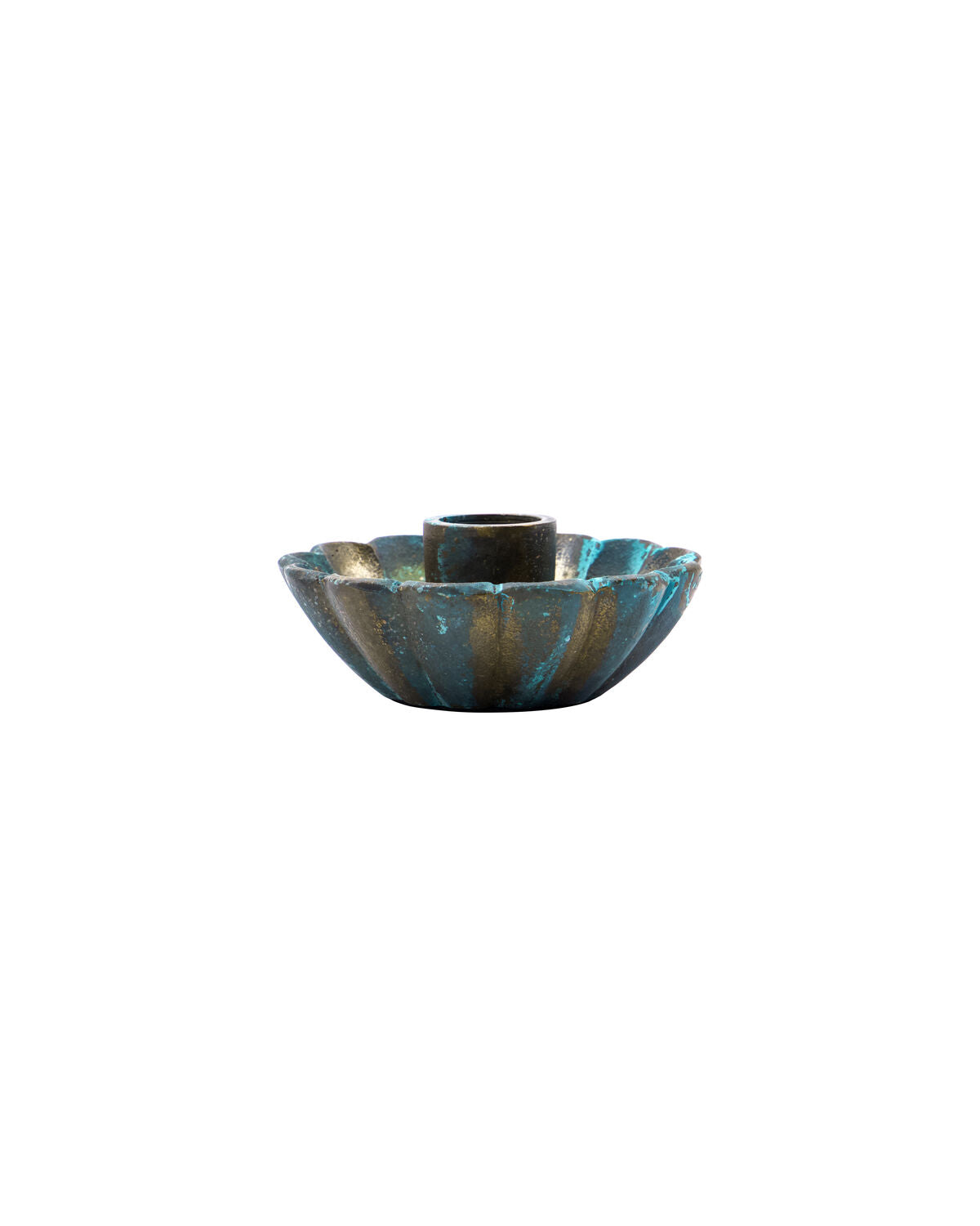 Kerzenständer, HDPli, Antikes Grün in Antikes Grün präsentiert im Onlineshop von KAQTU Design AG. Kerzenständer ist von House Doctor