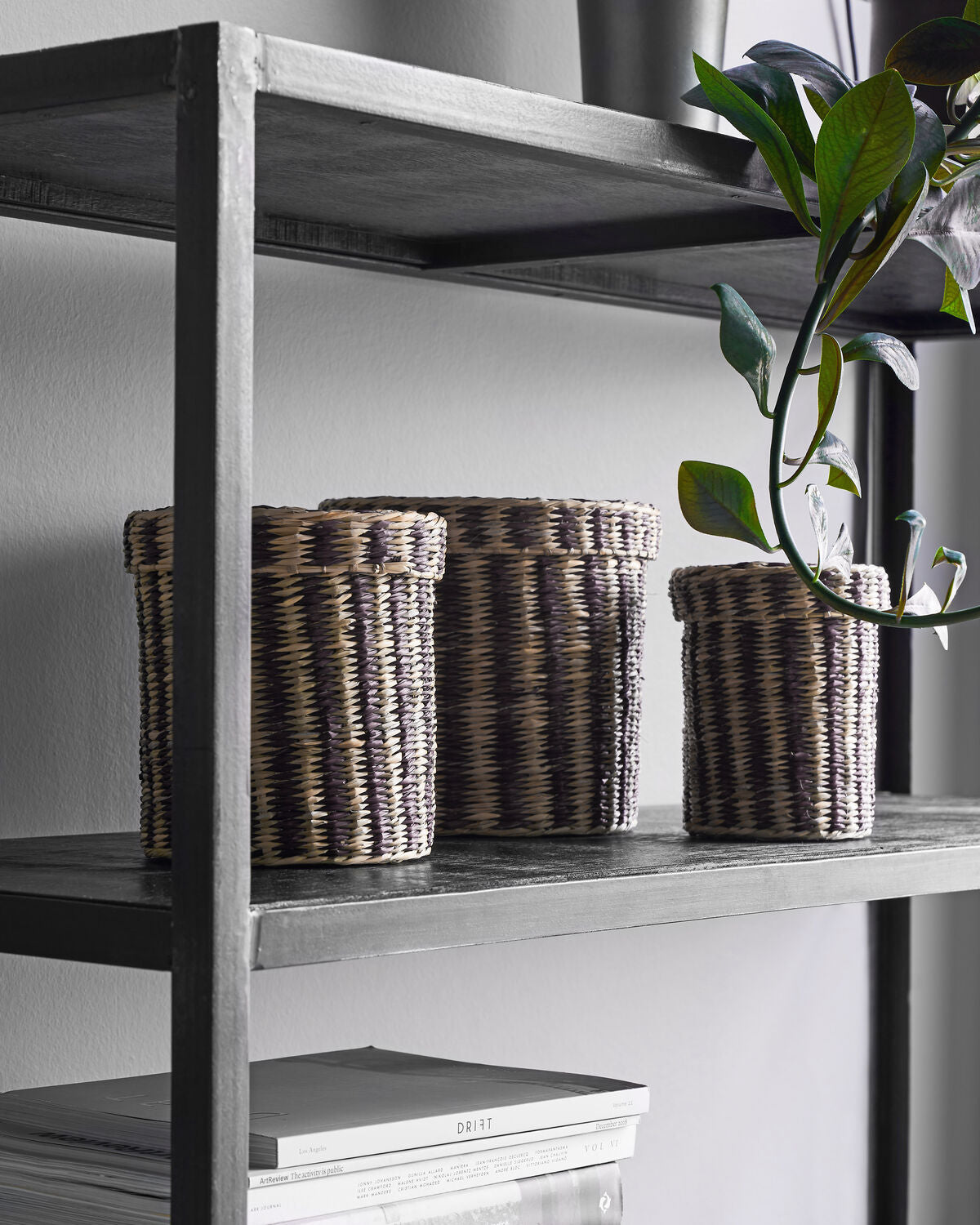 Aufbewahrungsschachteln, HDHome, Natur/Braun in Natur/Braun präsentiert im Onlineshop von KAQTU Design AG. Aufbewahrungskorb ist von House Doctor