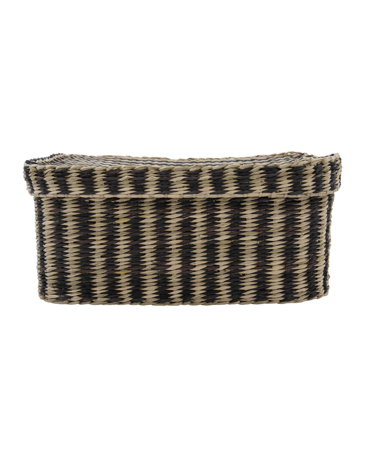 Box, HDShoo, Braune Streifen in Braune Streifen präsentiert im Onlineshop von KAQTU Design AG. Aufbewahrungskorb ist von House Doctor
