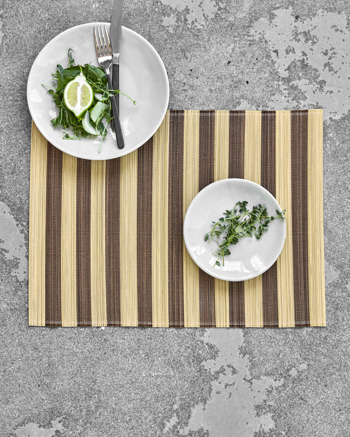 Tischset, HDRayas, Braun,Natur in Braun, Natur präsentiert im Onlineshop von KAQTU Design AG. Tischset ist von House Doctor